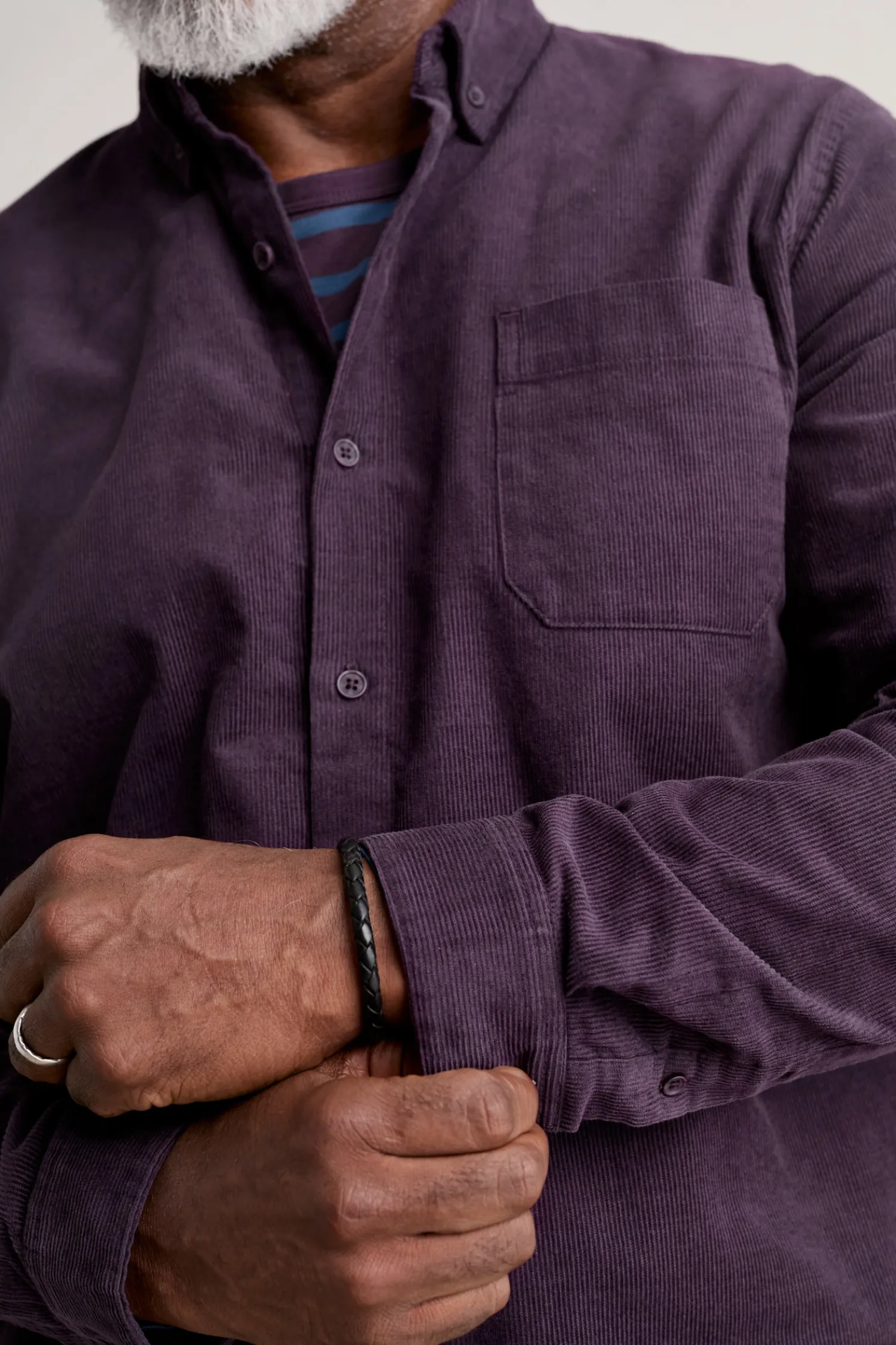 Men's Cannis Cord Shirt