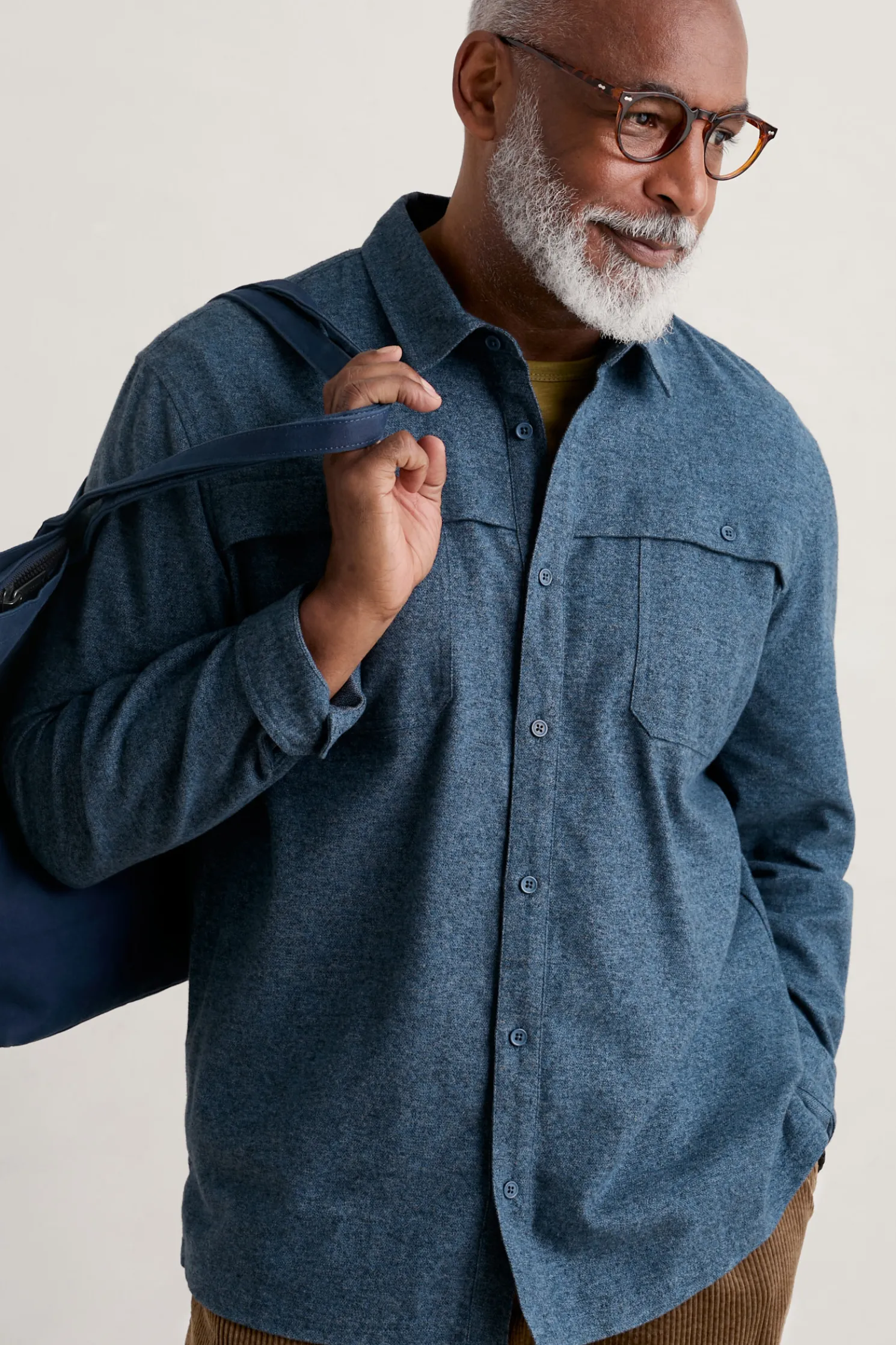 Men's Chandlery Flannel Overshirt