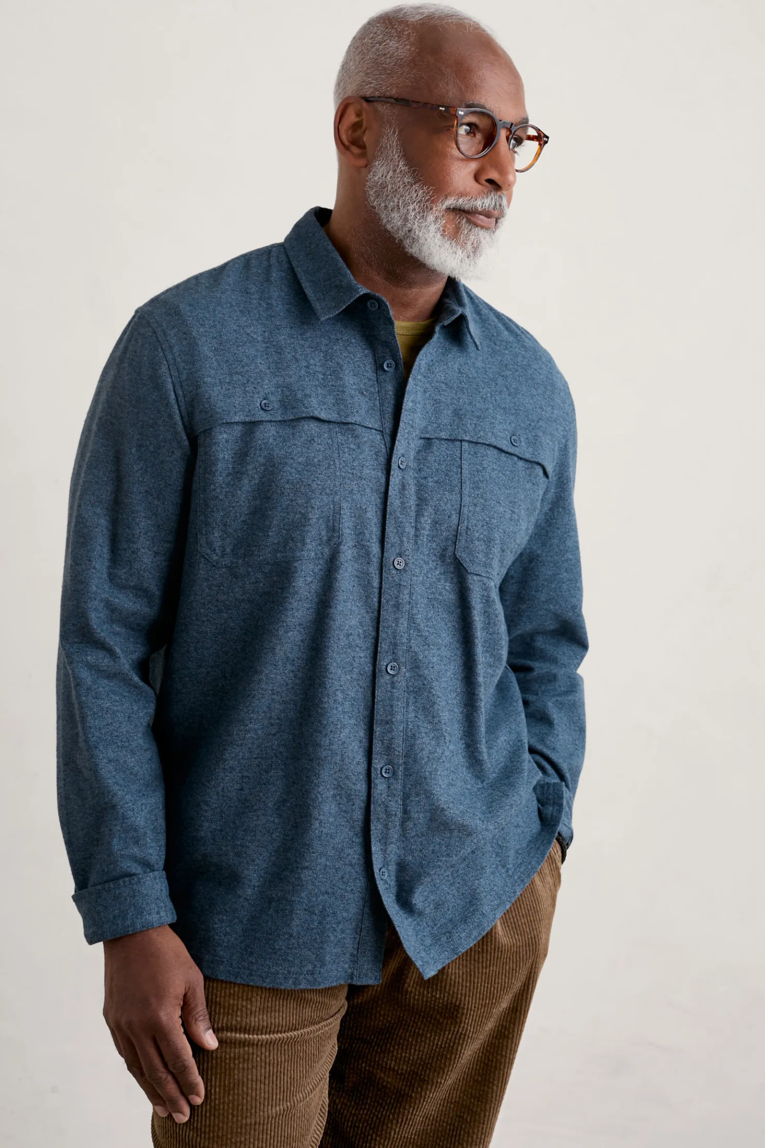 Men's Chandlery Flannel Overshirt