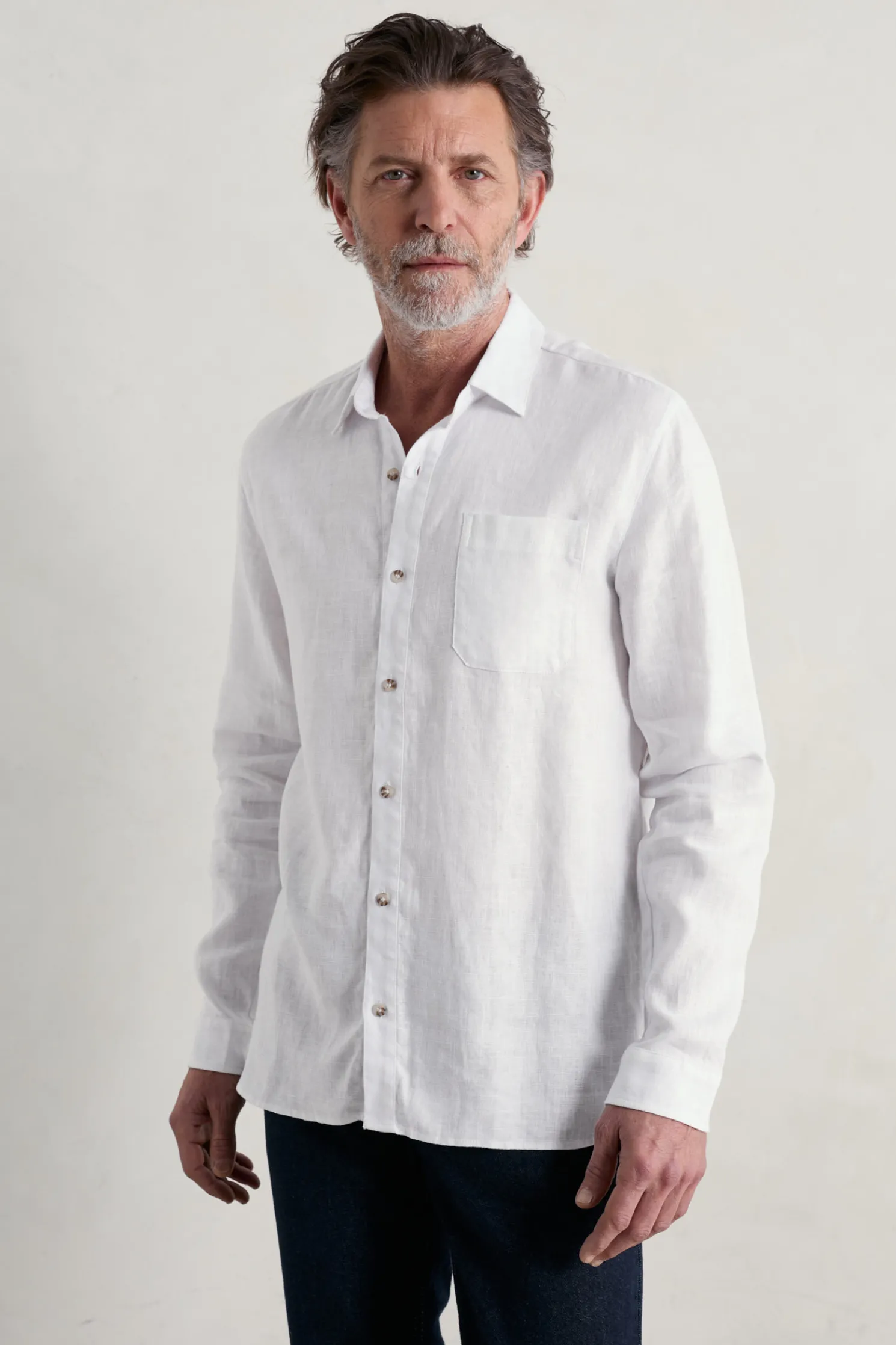 Men's Curator Linen Shirt