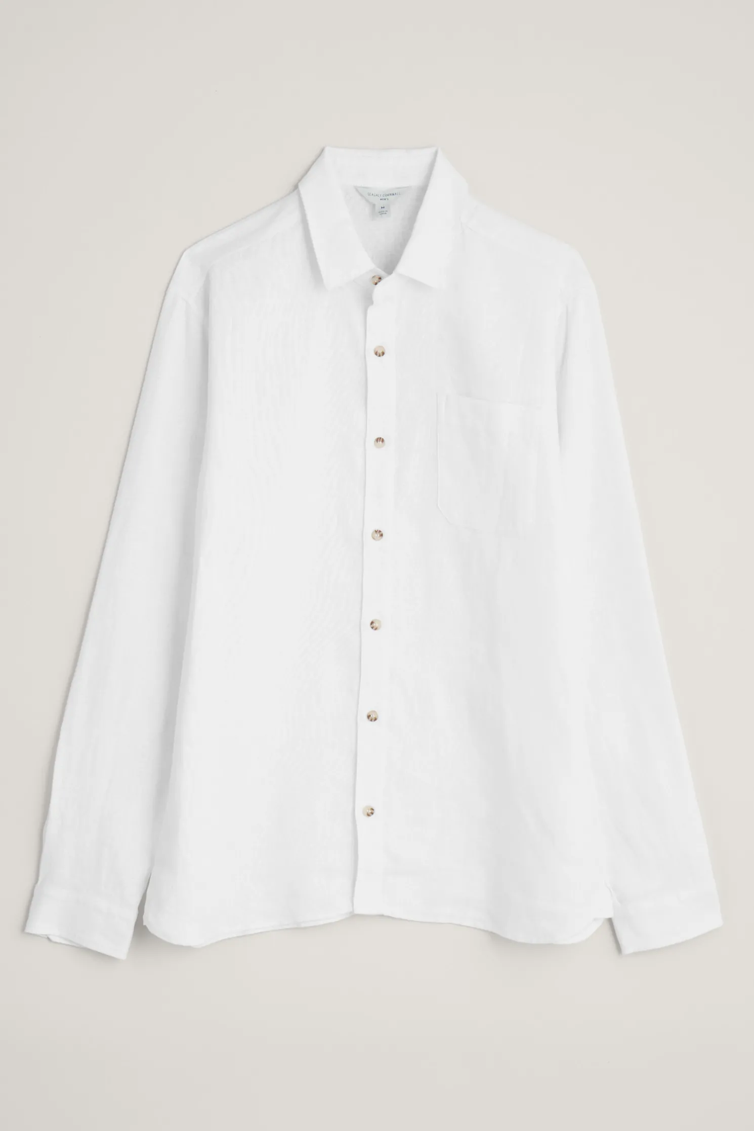 Men's Curator Linen Shirt
