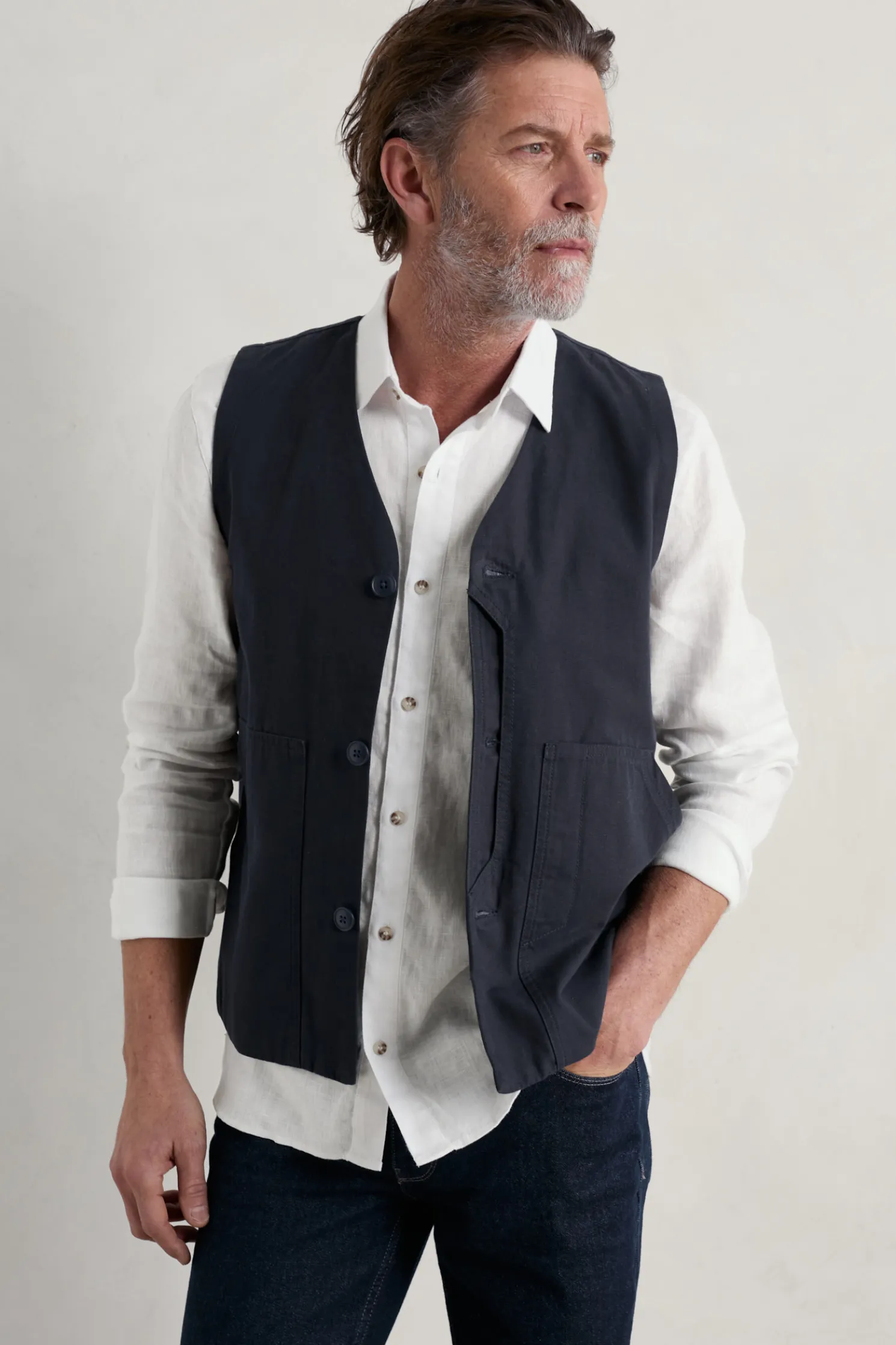 Men's Curator Linen Shirt
