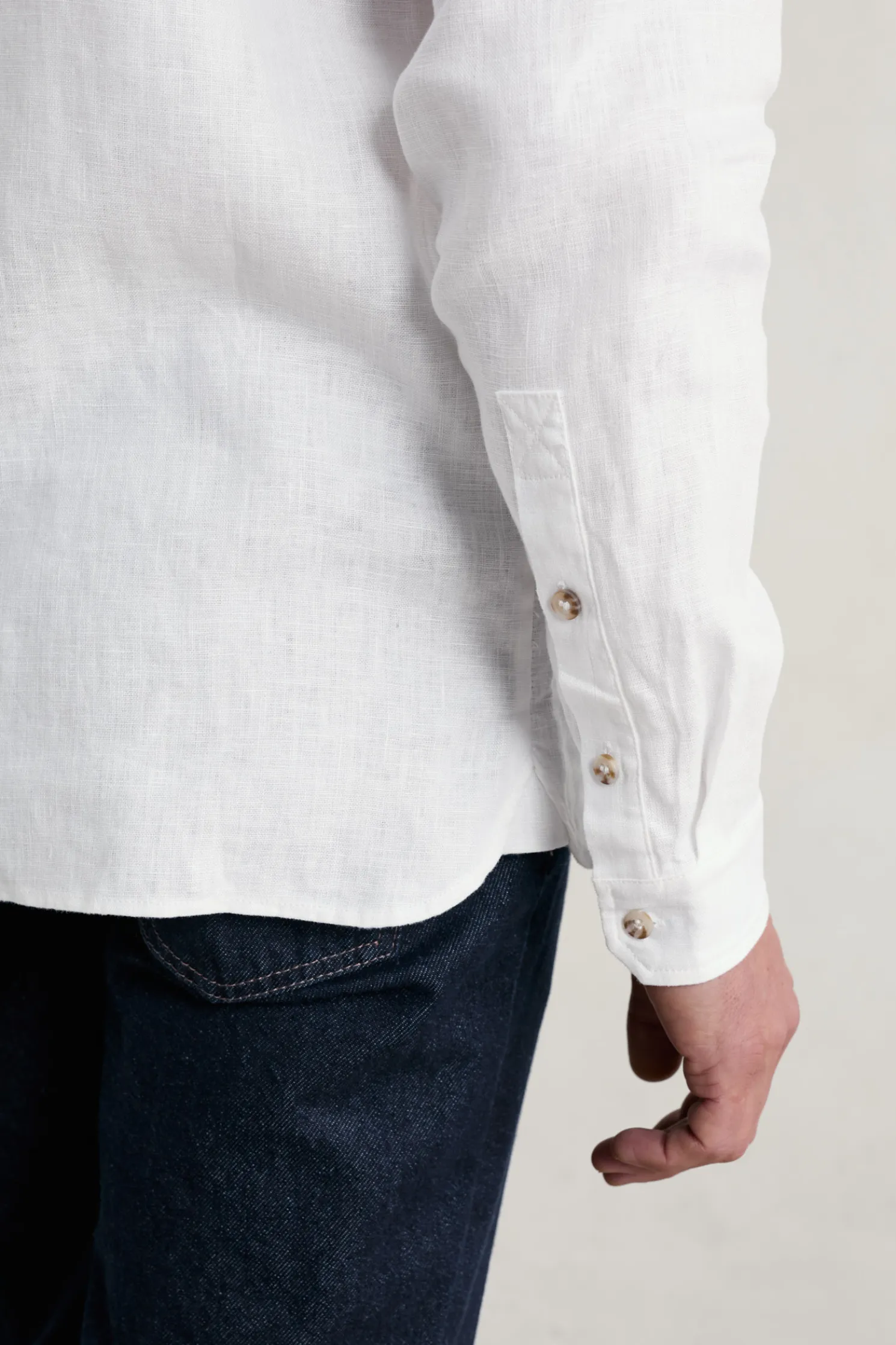 Men's Curator Linen Shirt