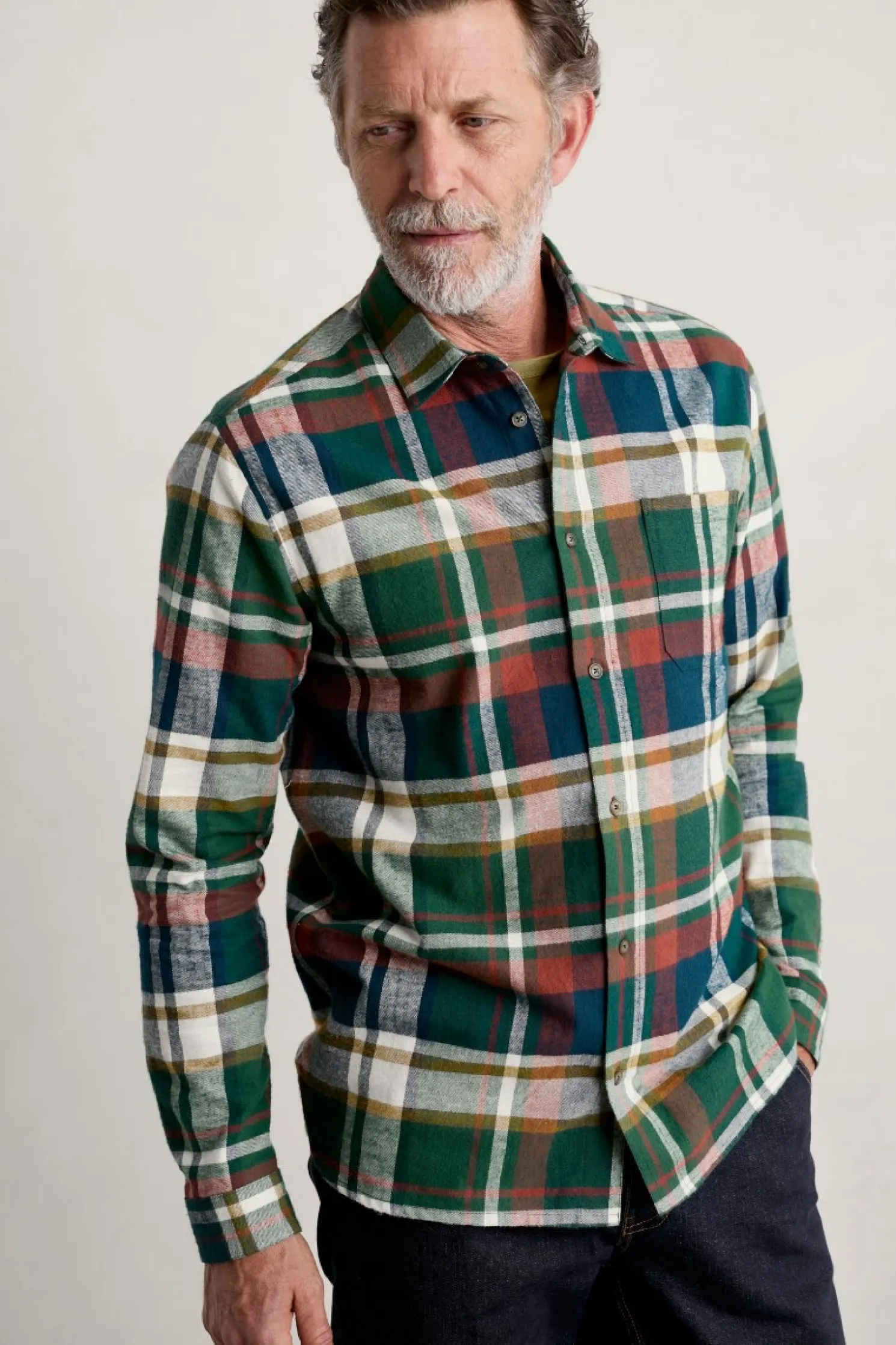 Men's Fathomer Checked Shirt