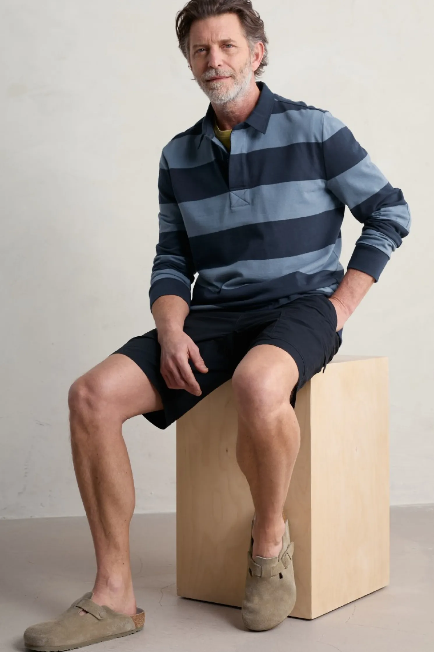 Men's Herdsman Organic Cotton Rugby Top