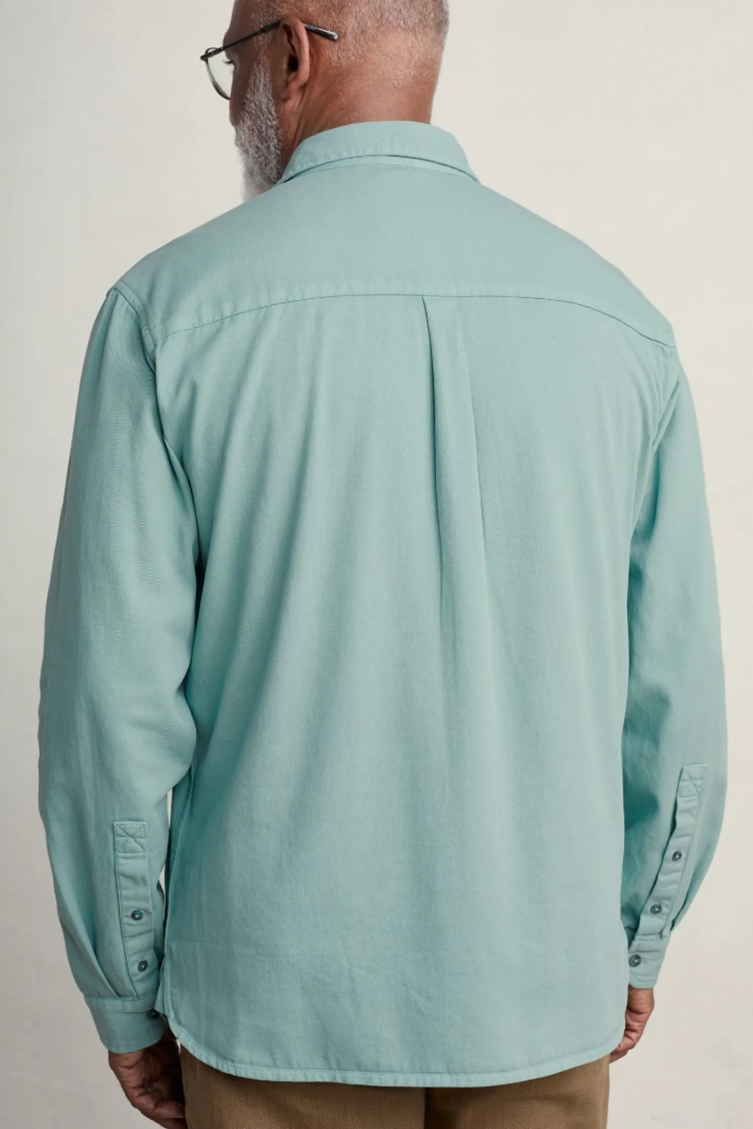 Men's Jackdaw Cotton Twill Shirt (Gots)