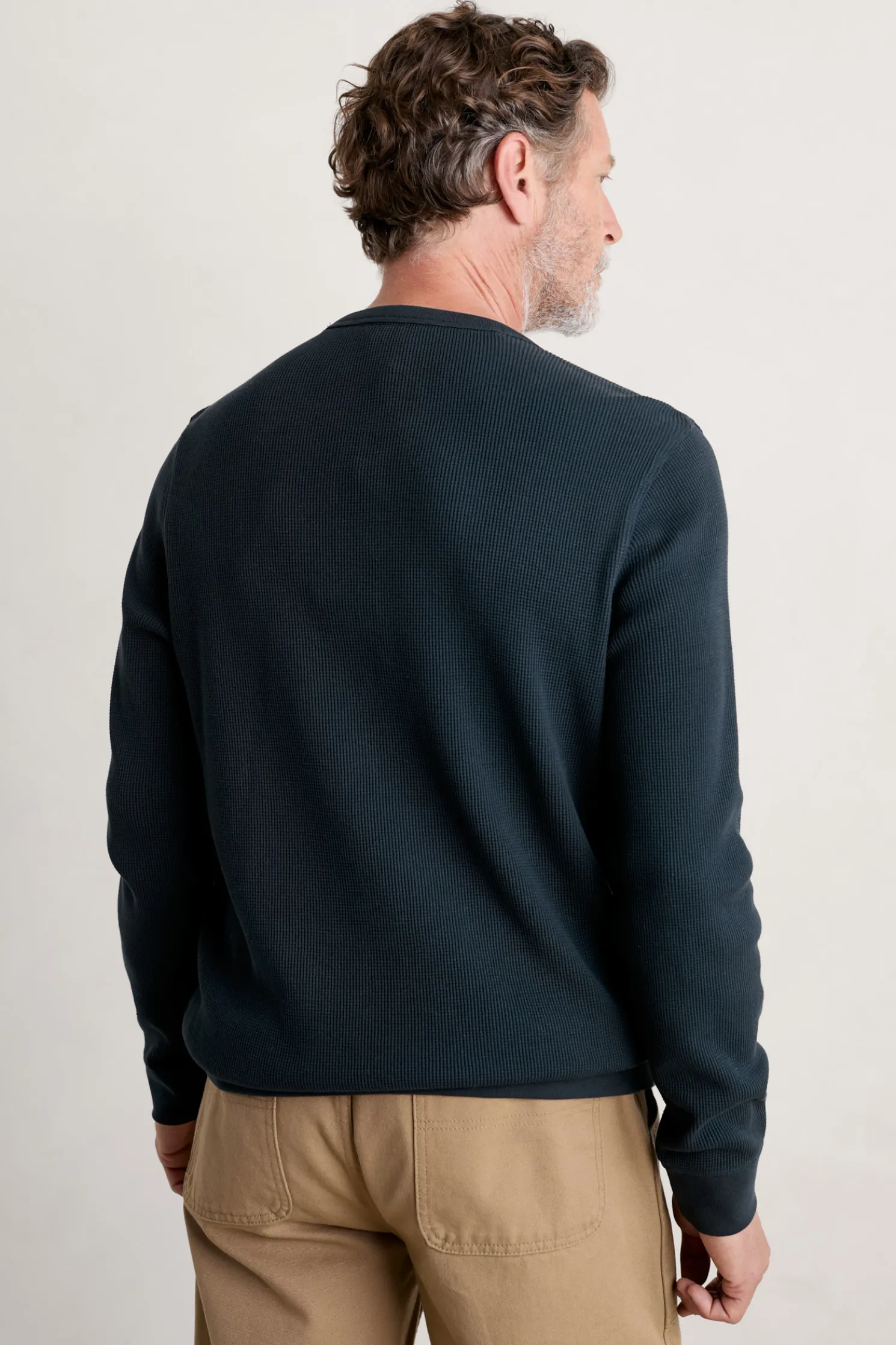 Men's Jackline Waffle Jersey Top