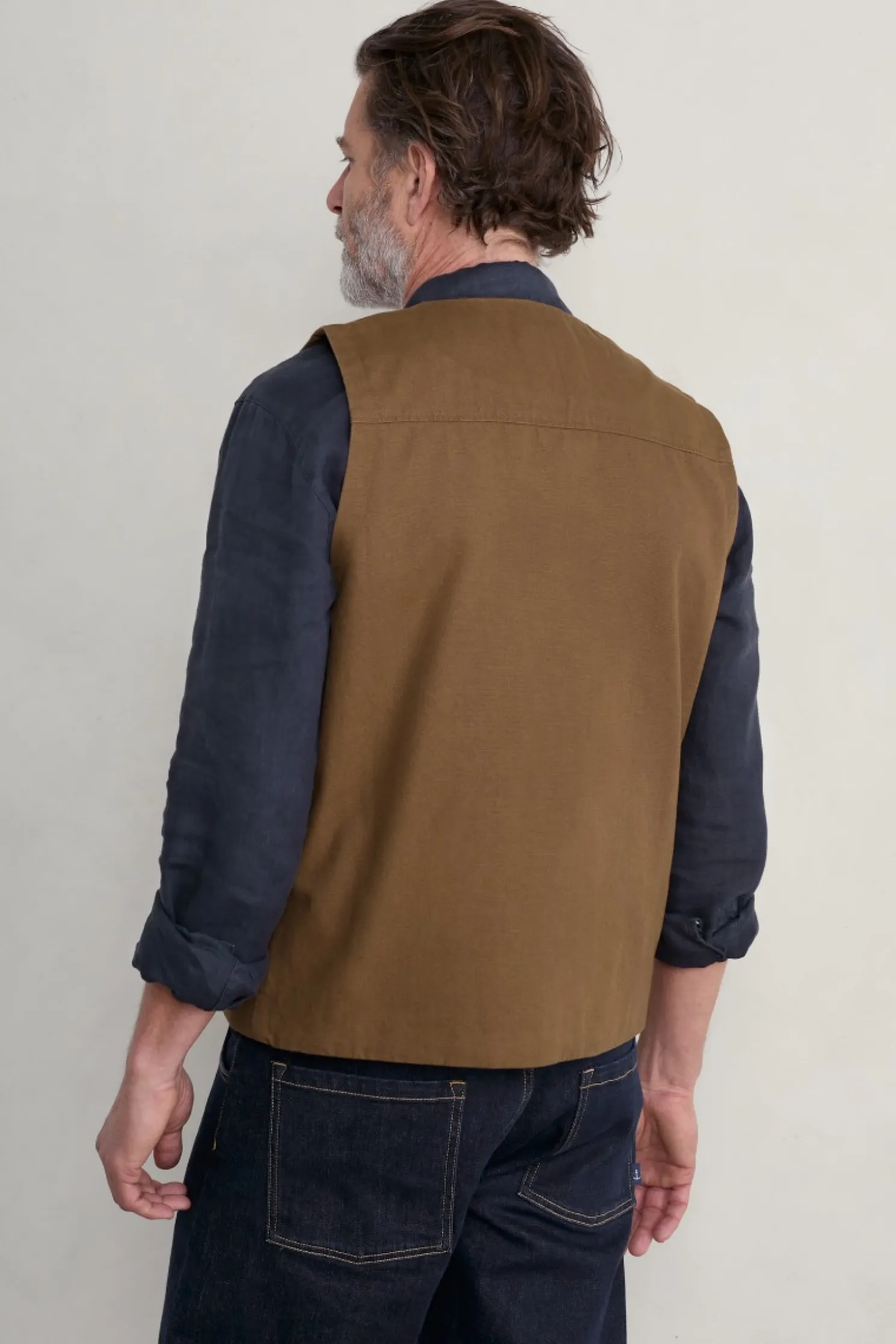 Men's Organic Cotton Metern Waistcoat