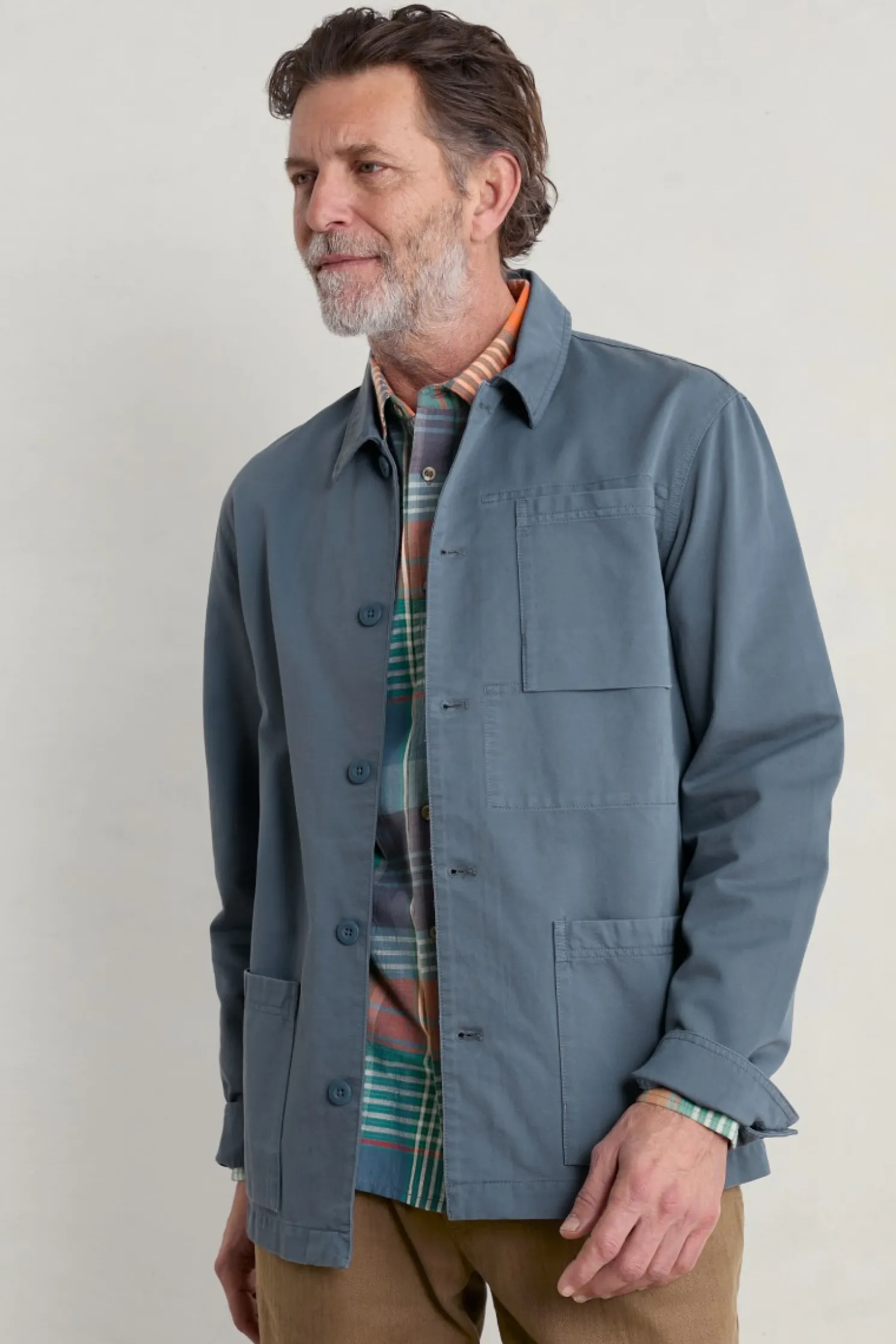 Men's Organic Cotton Canvas Tompot Jacket