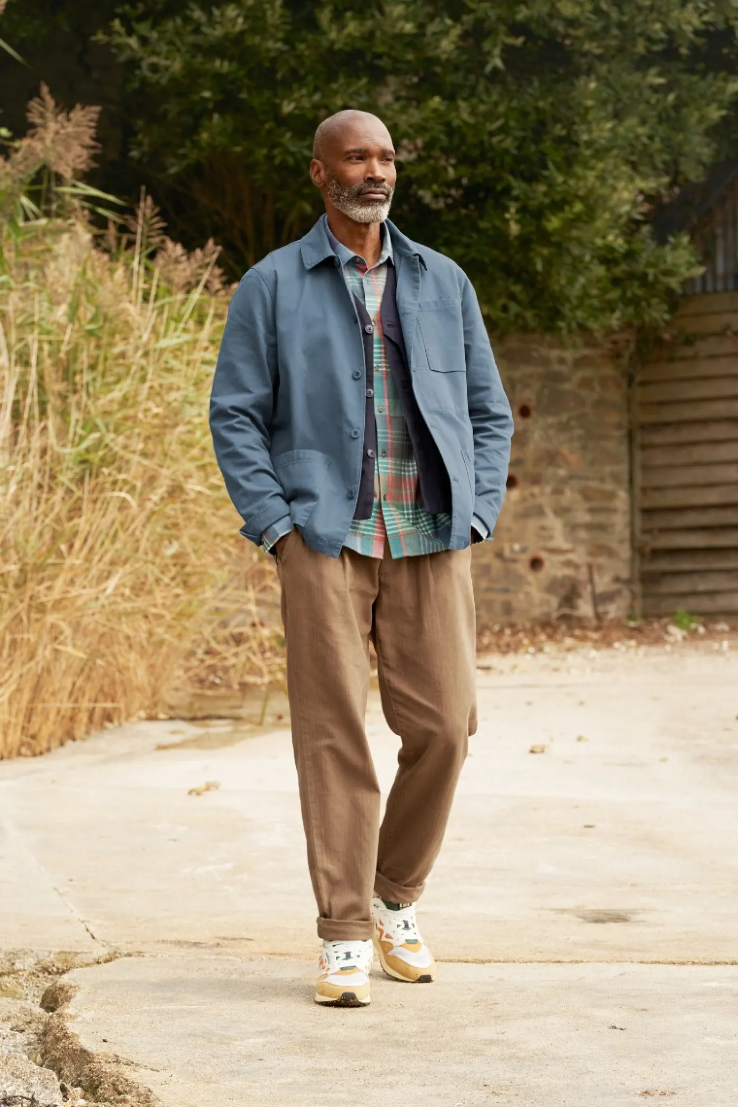 Men's Organic Cotton Canvas Tompot Jacket