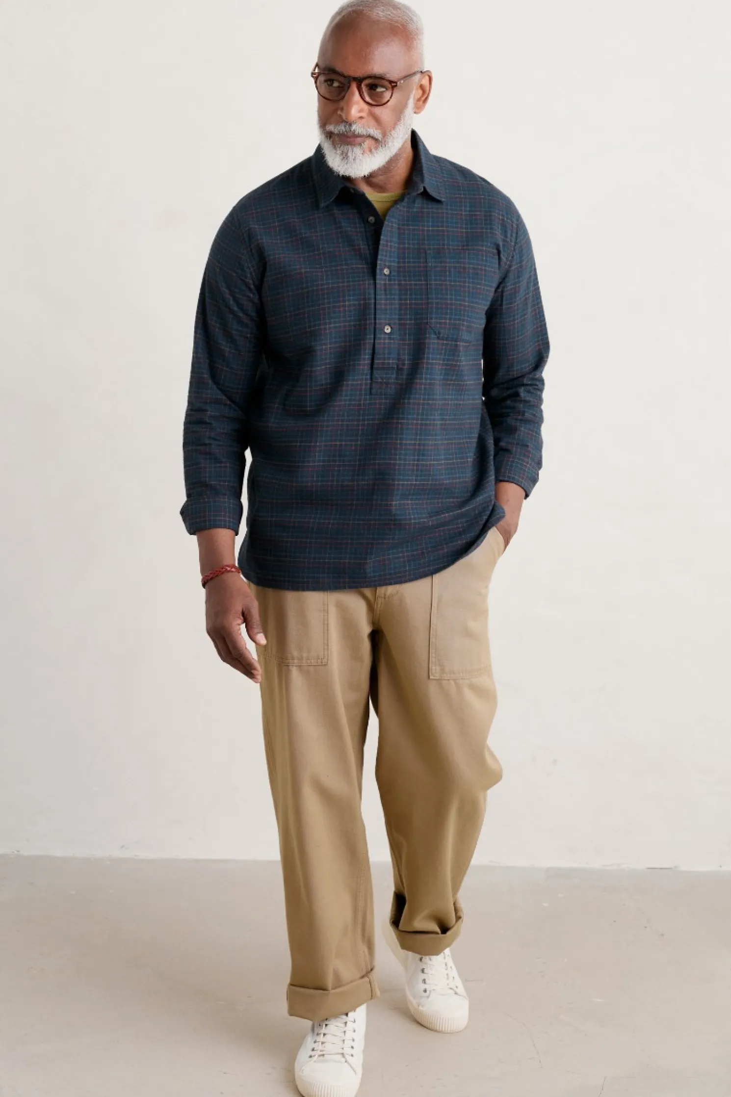 Men's Organic Cotton Thomas Street Shirt