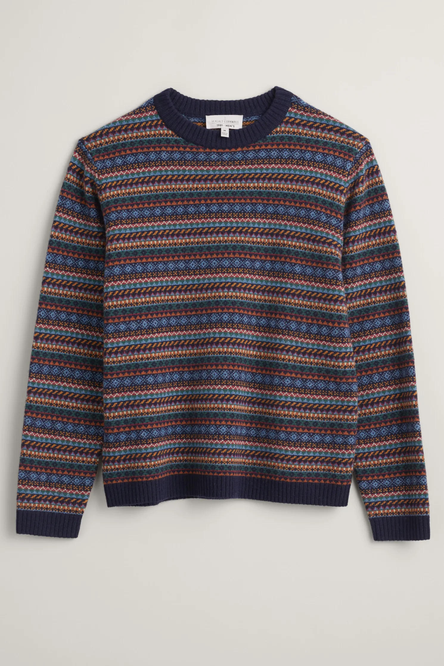 Men's Polventon Fair Isle Jumper