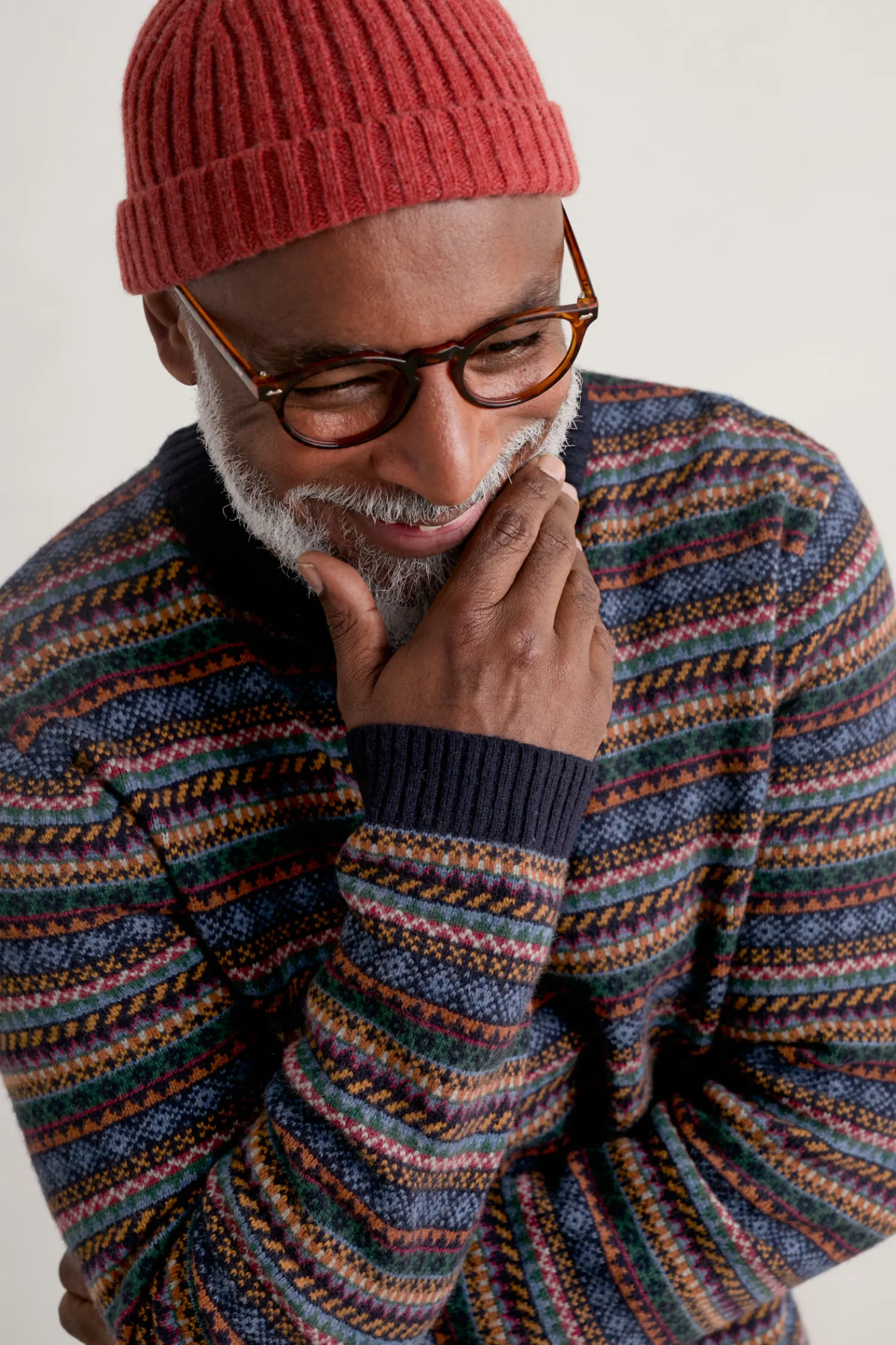 Men's Polventon Fair Isle Jumper