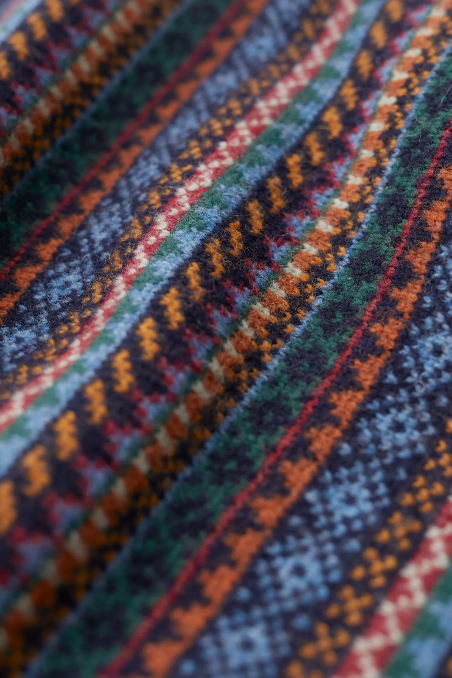 Men's Polventon Fair Isle Jumper