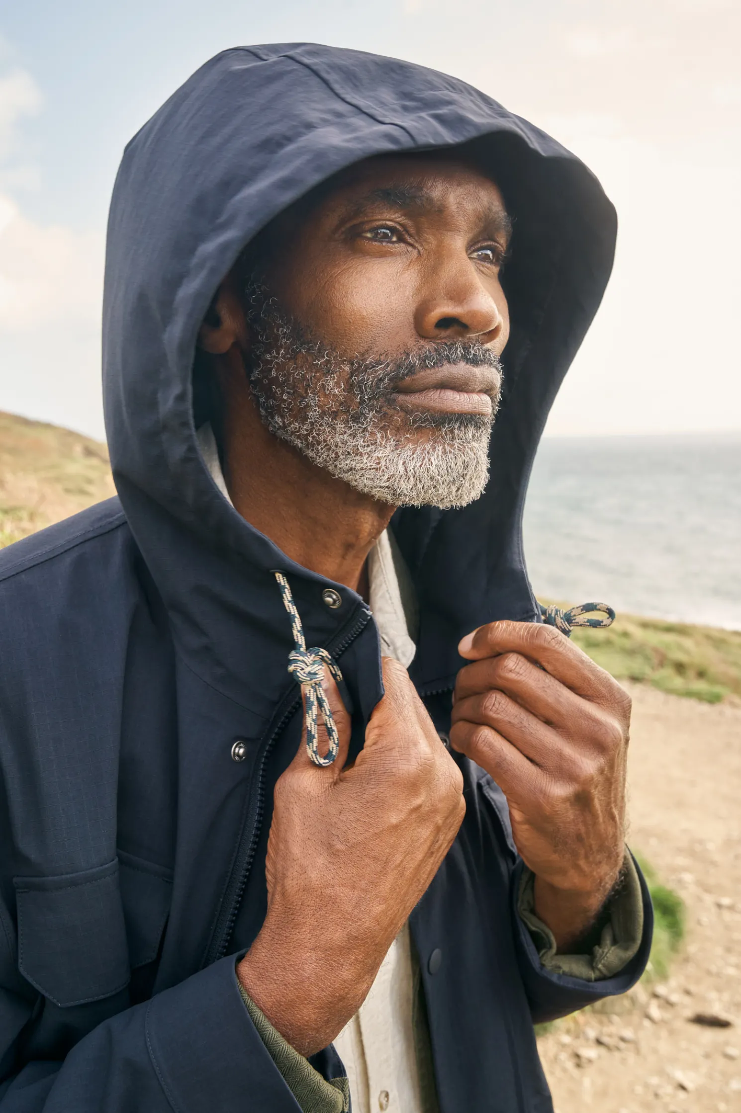 Men's Porthcurno Waterproof Jacket