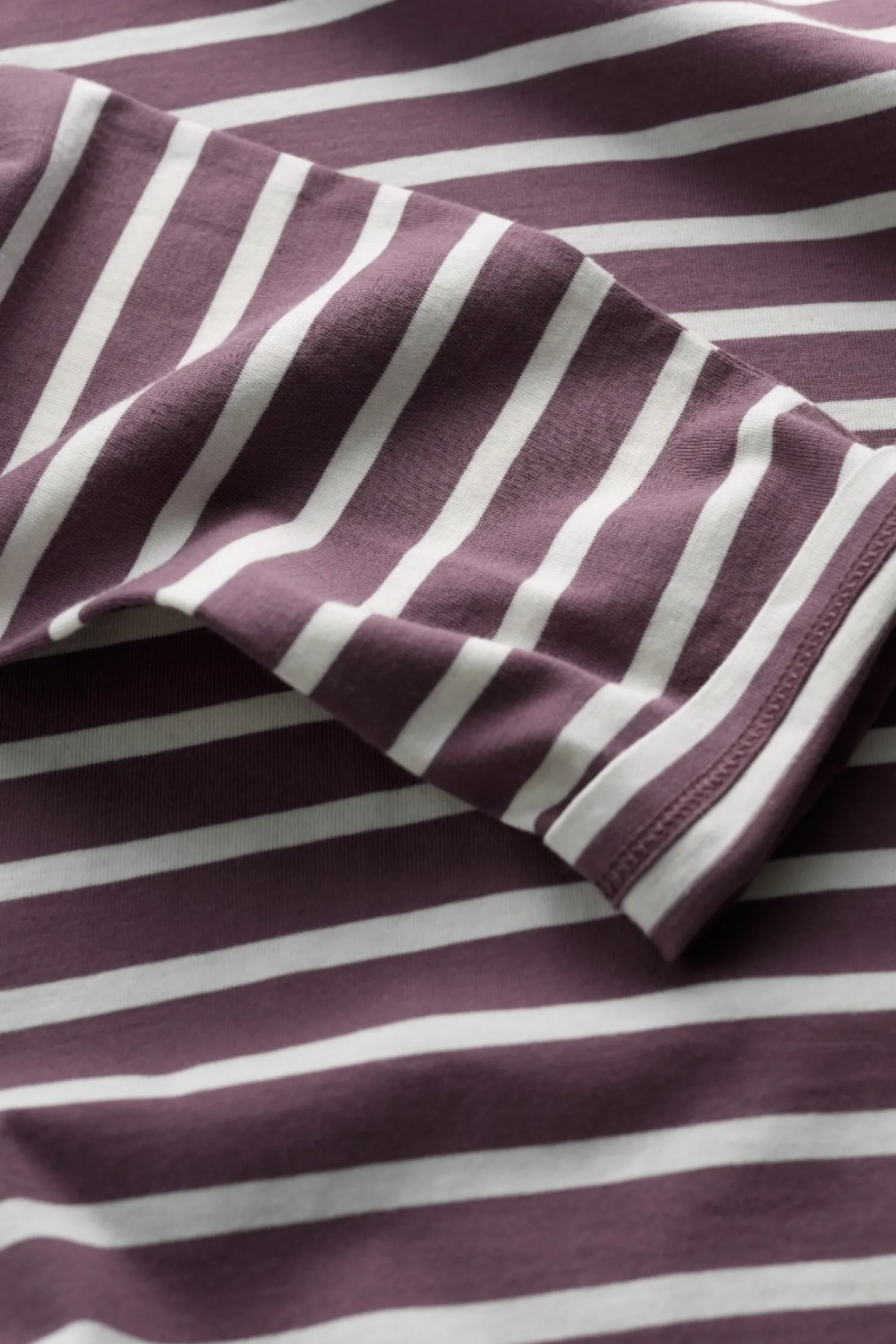 Men's Sailor Shirt With Crew Neck (Gots)