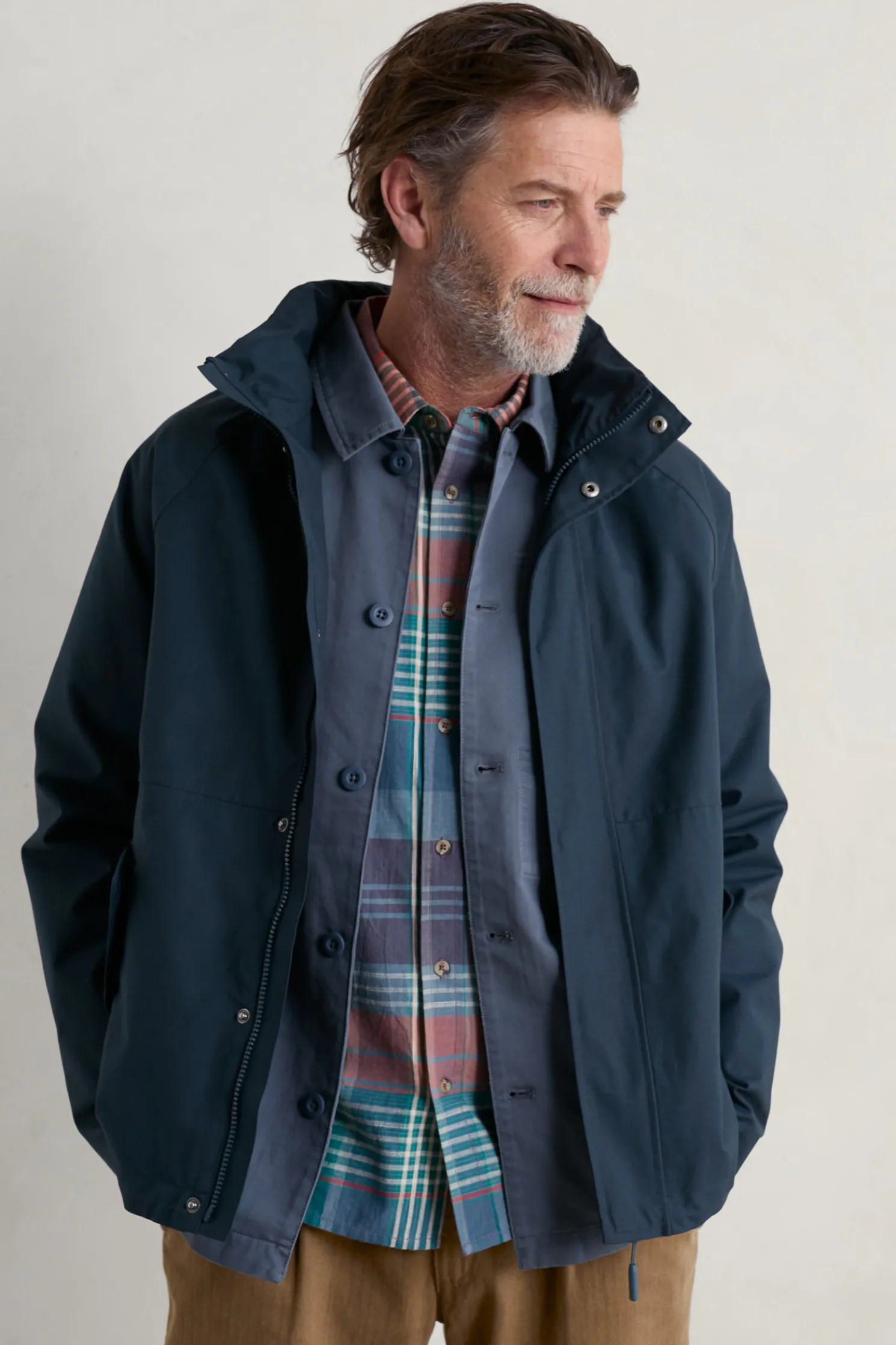 Men's Sea Edge Waterproof Coat