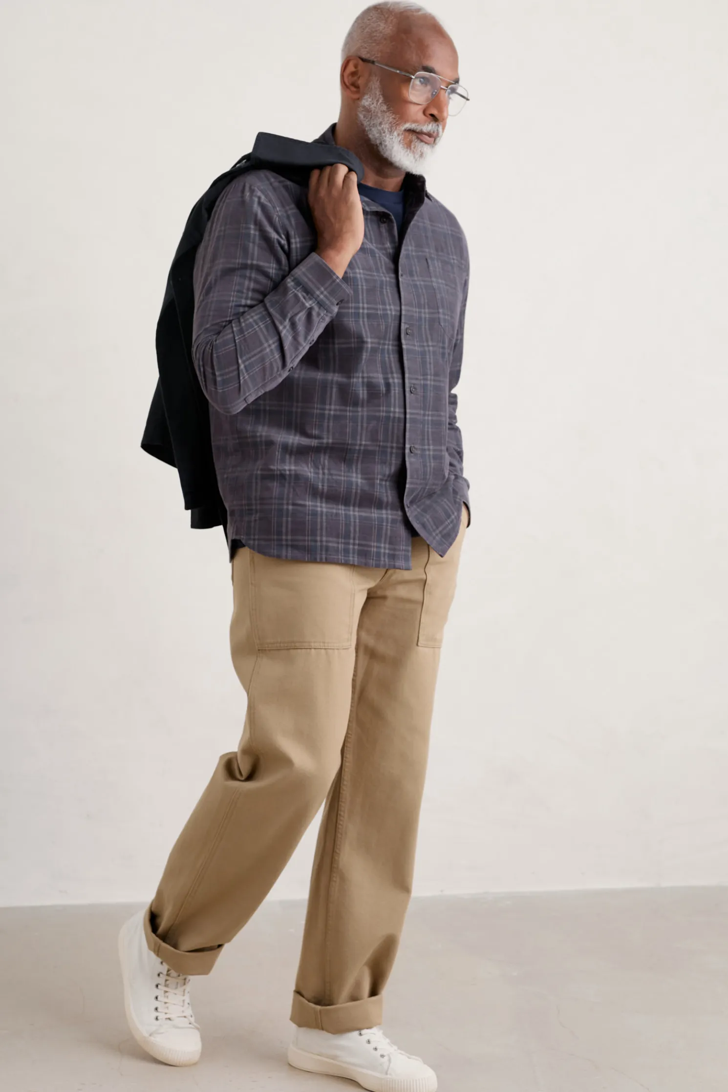 Men's Shoreman Cord Shirt