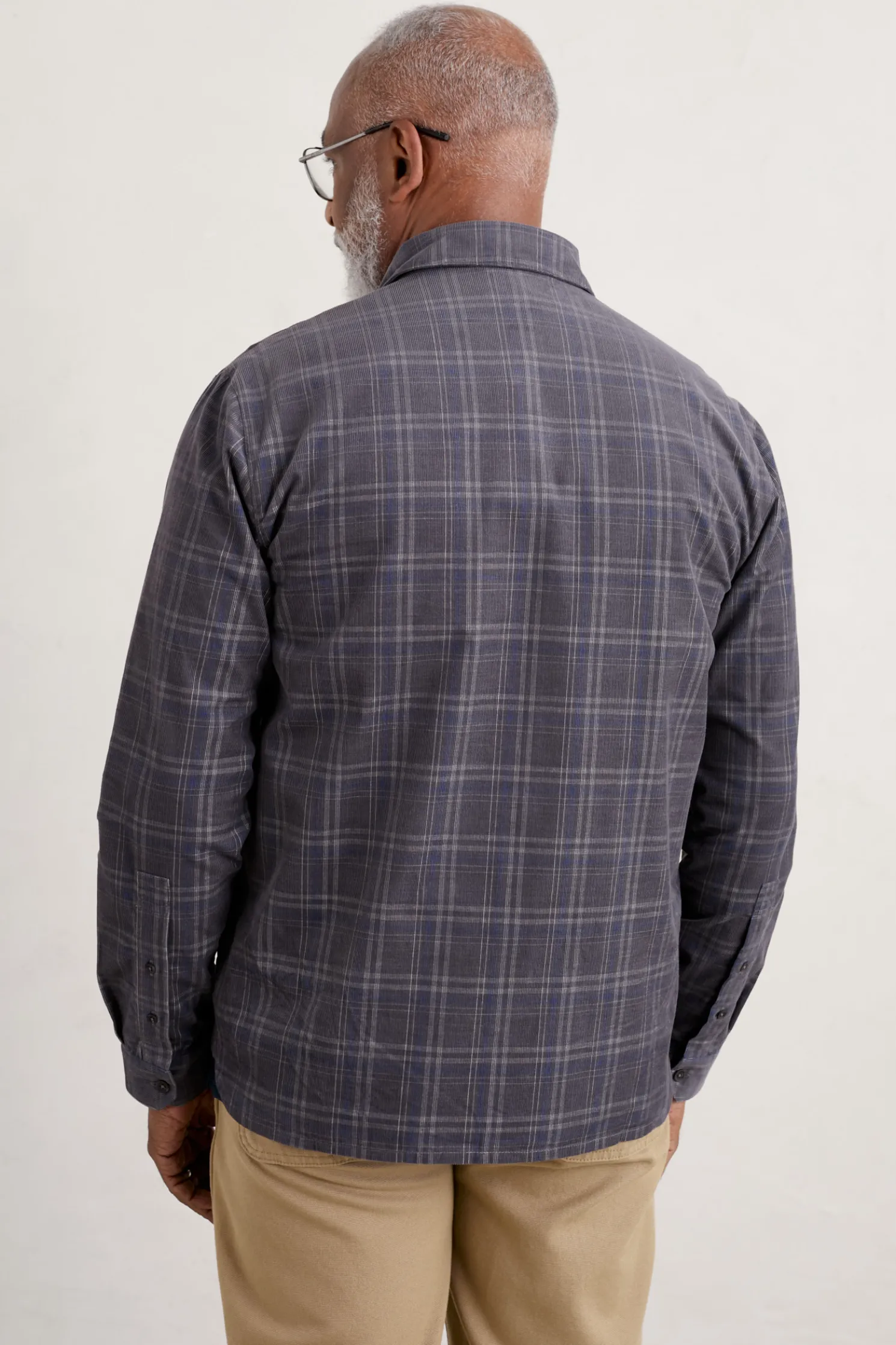 Men's Shoreman Cord Shirt
