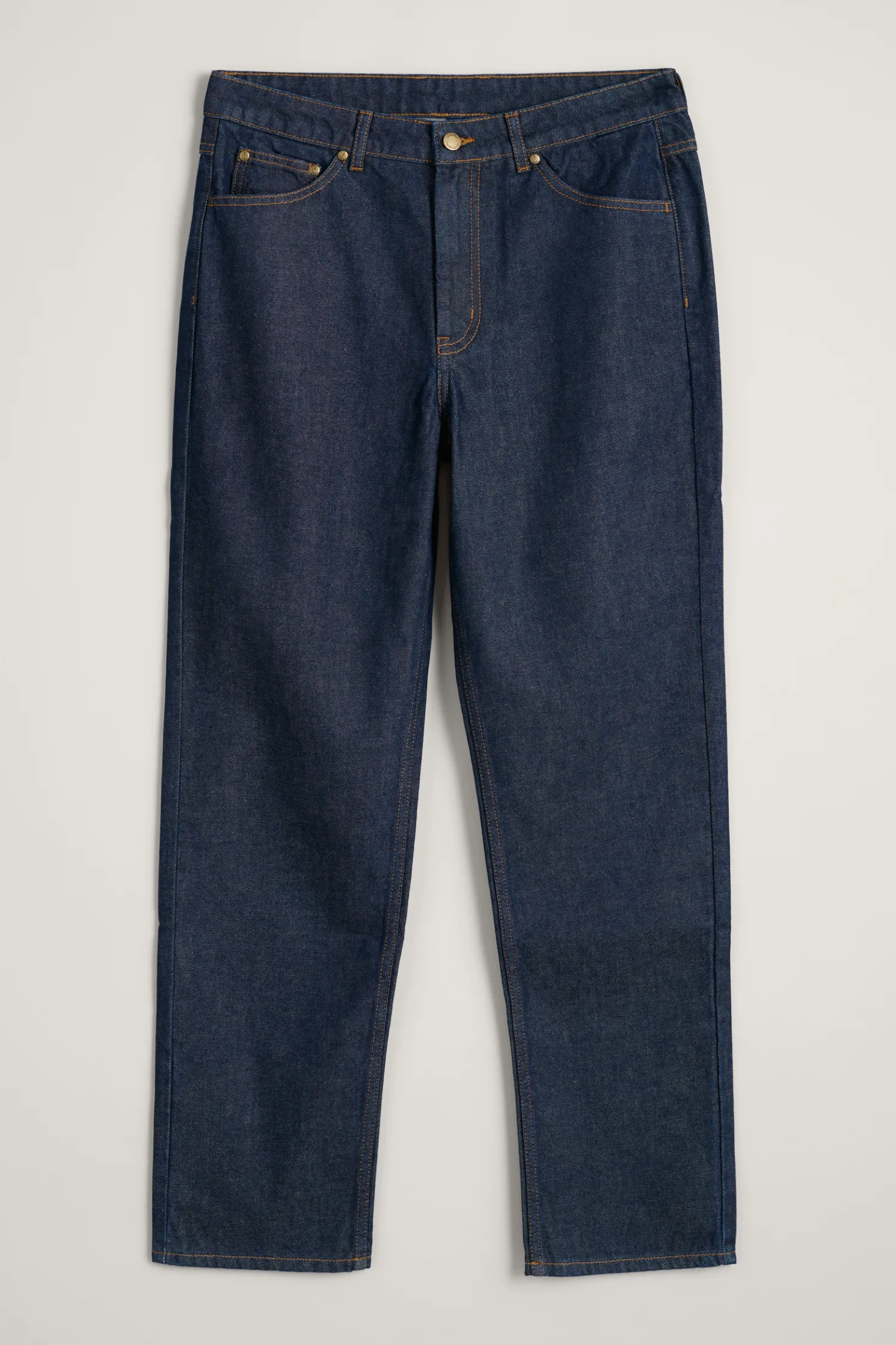 Men's Steersman Organic Cotton Straight Leg Jeans