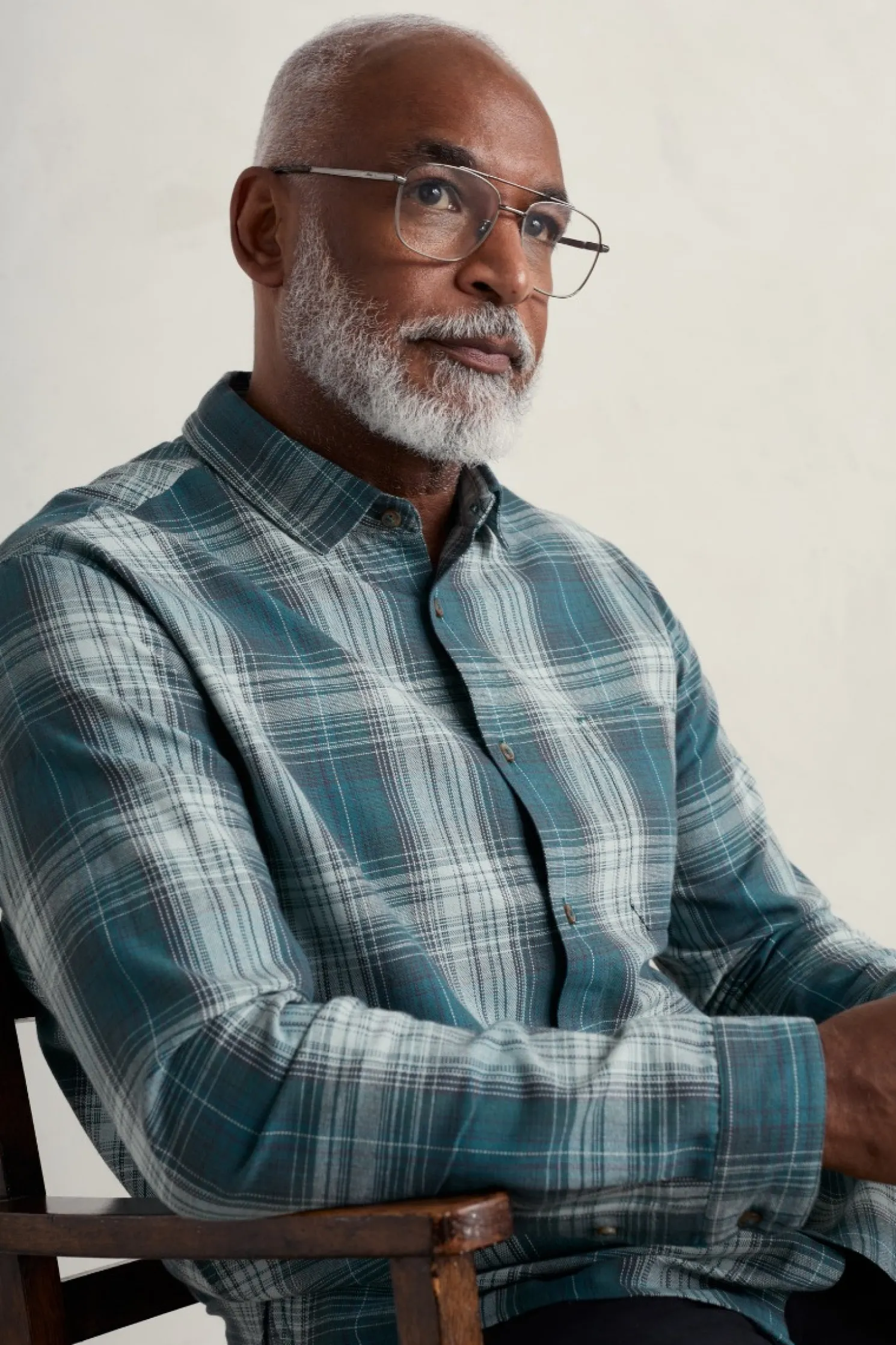 Men's Stonework Organic Cotton Shirt