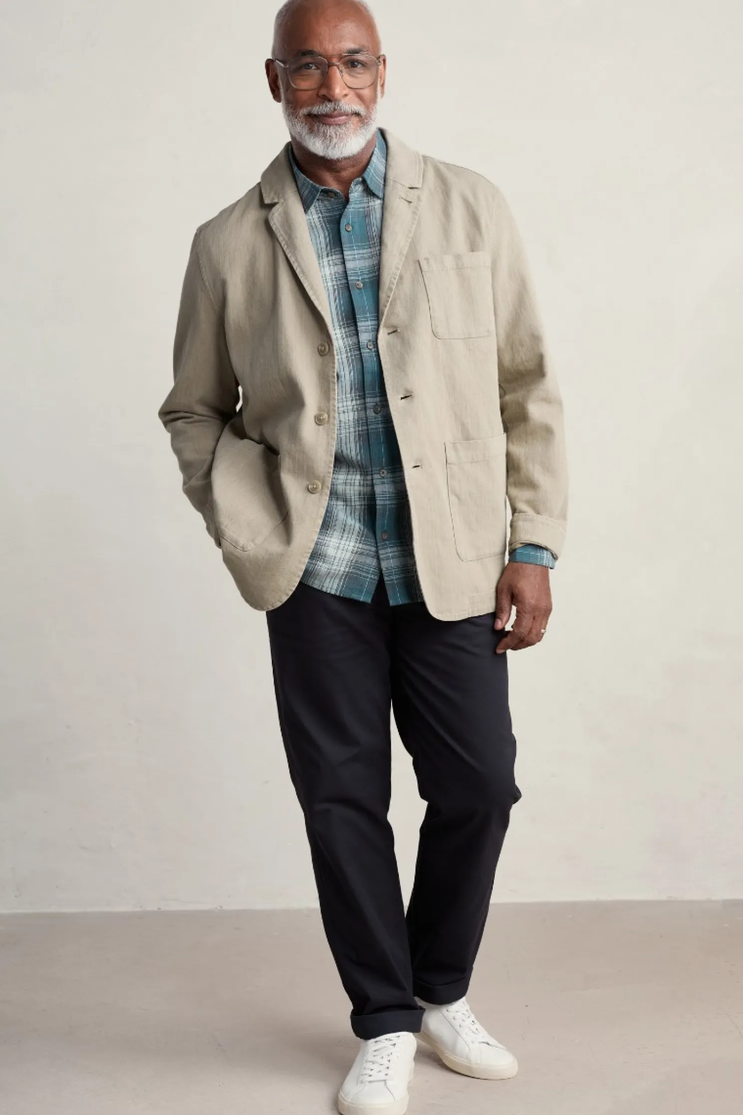 Men's Stonework Organic Cotton Shirt