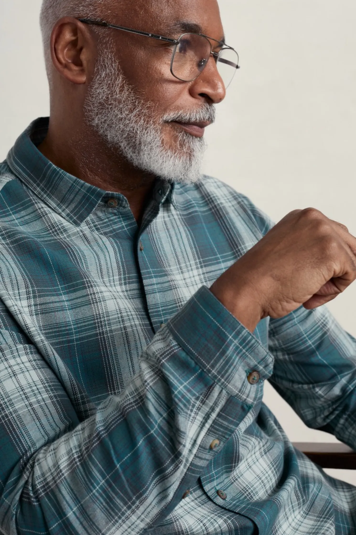 Men's Stonework Organic Cotton Shirt