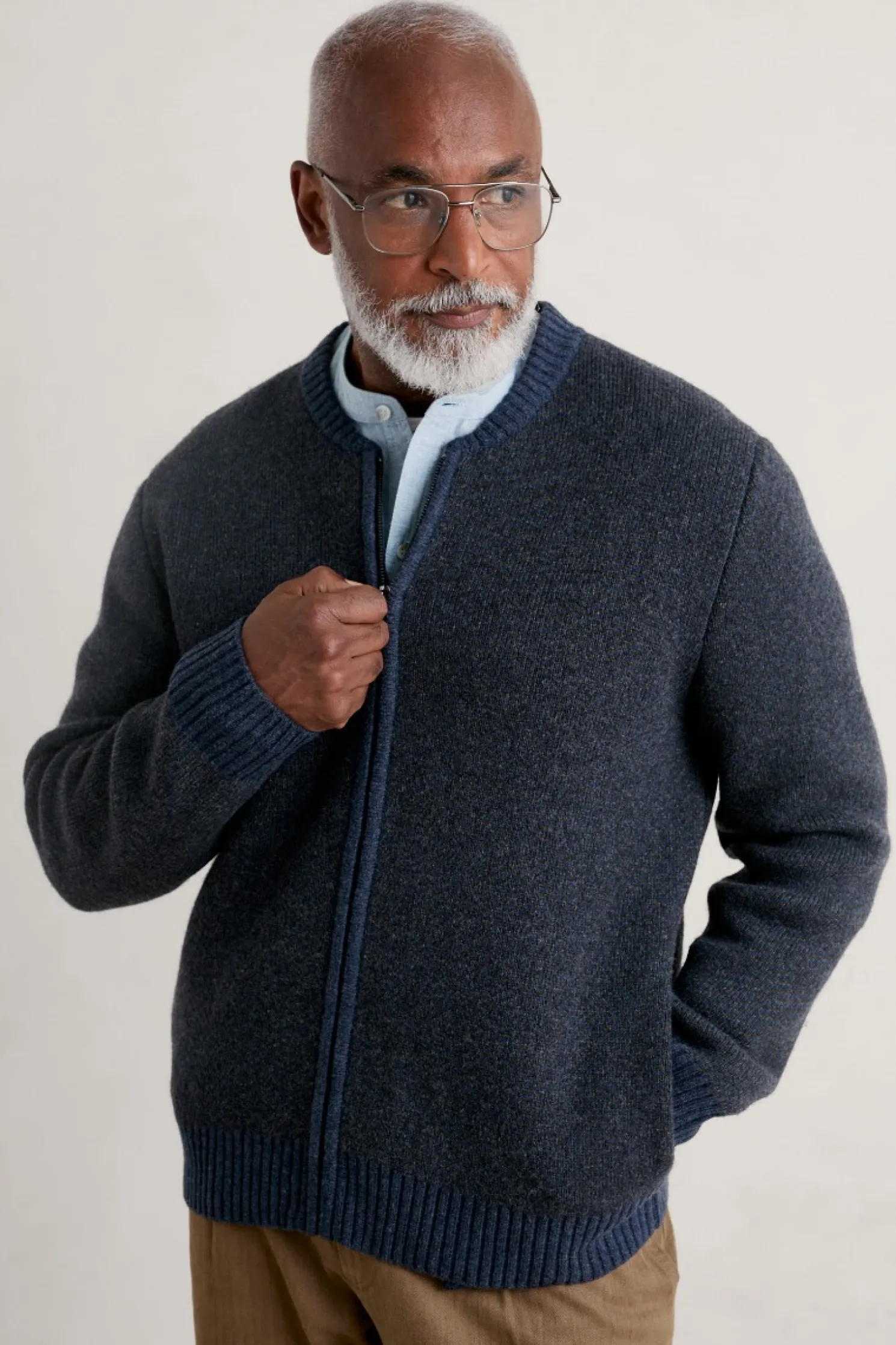 Men's Thresher Knitted Cardigan