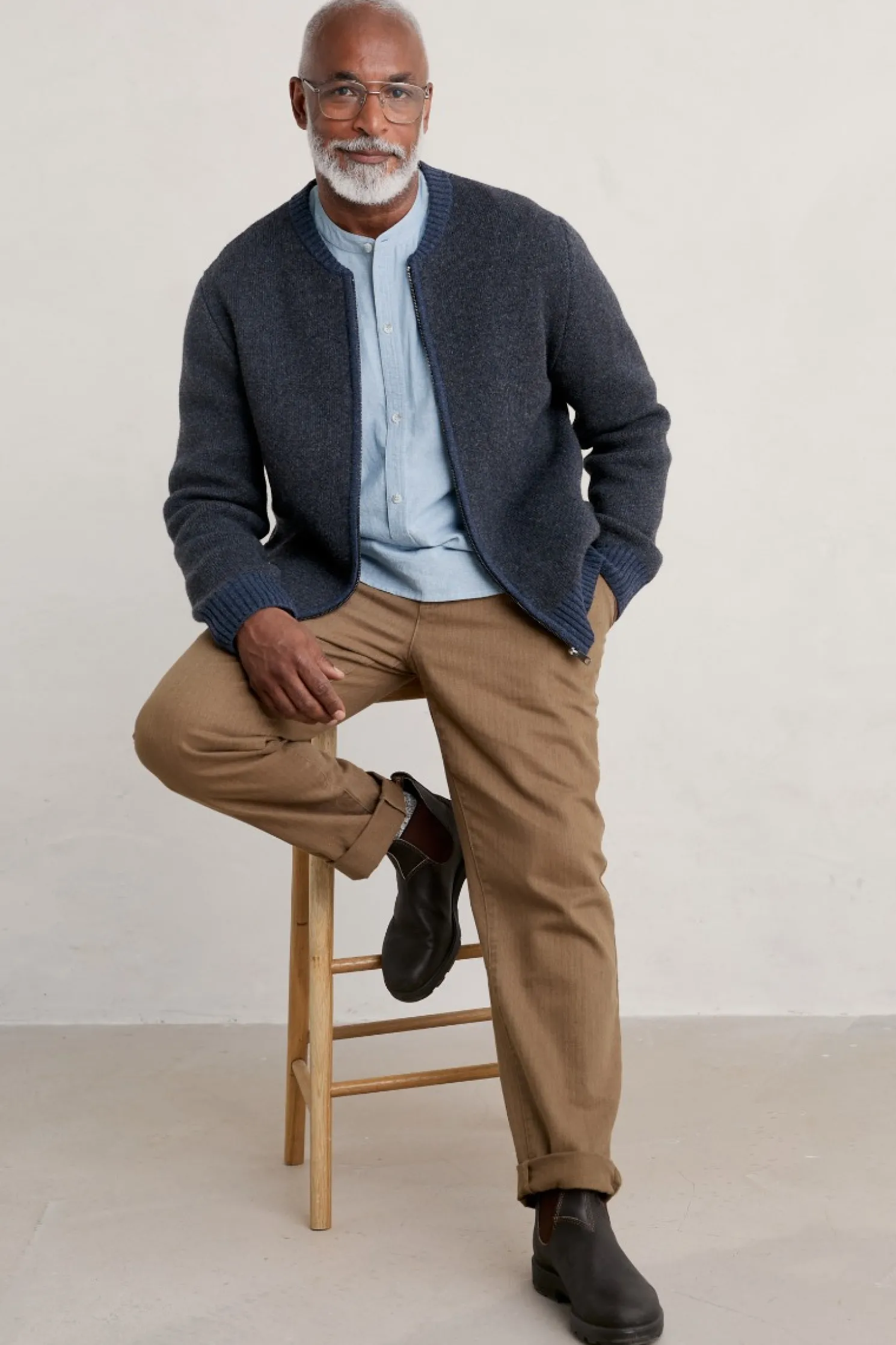 Men's Thresher Knitted Cardigan