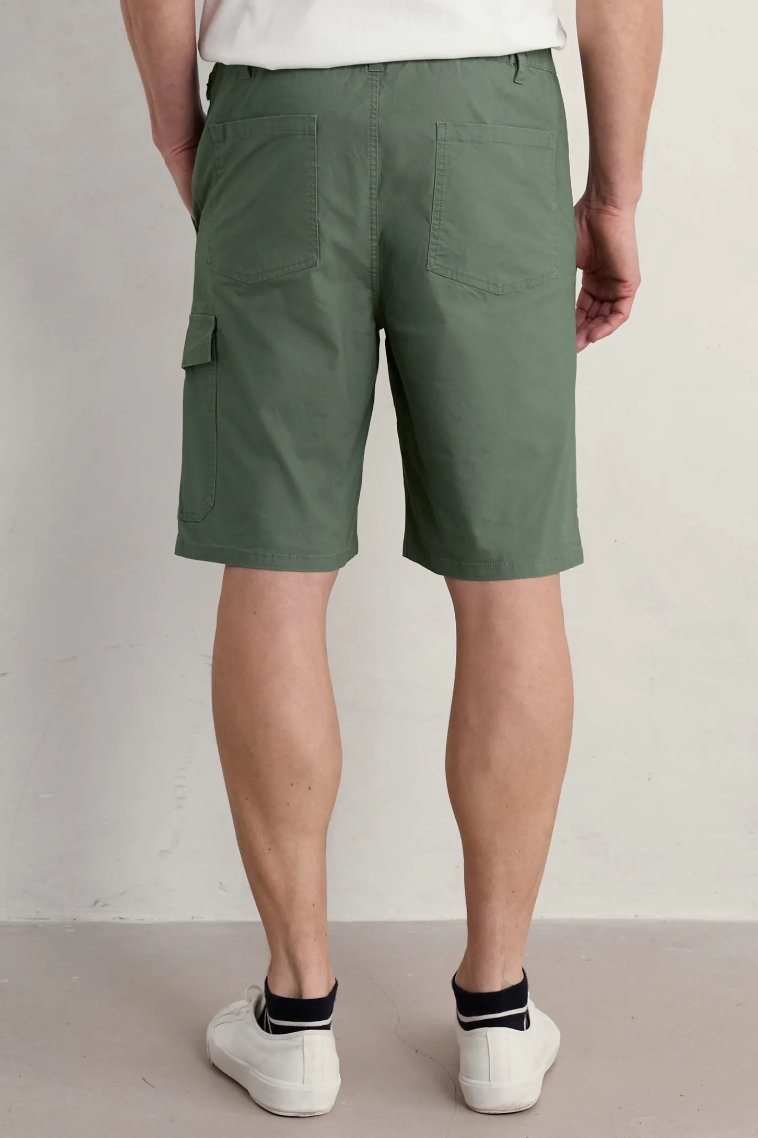 Men's Tillerman Organic Cotton Cargo Shorts