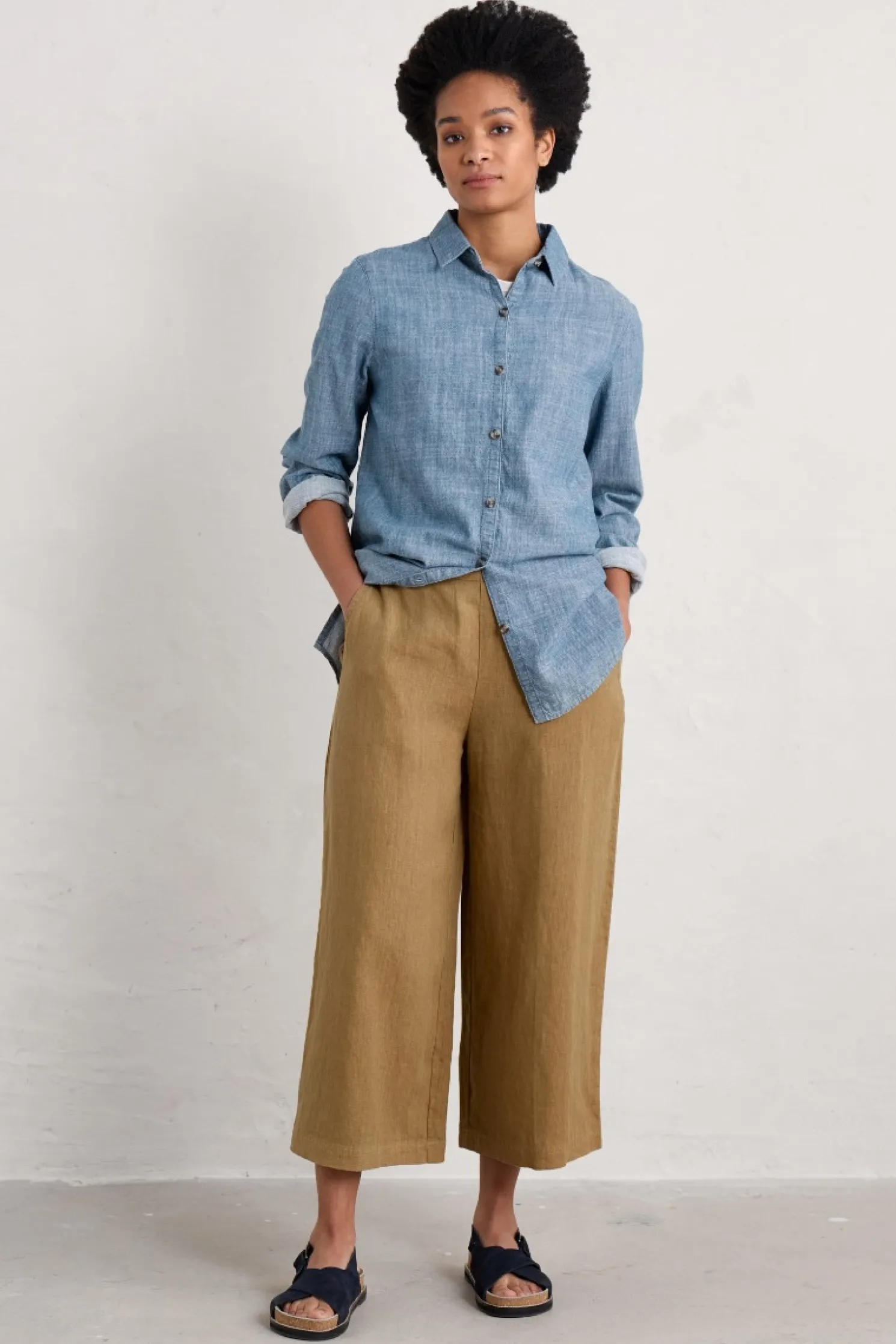 Merrivale Linen Culottes