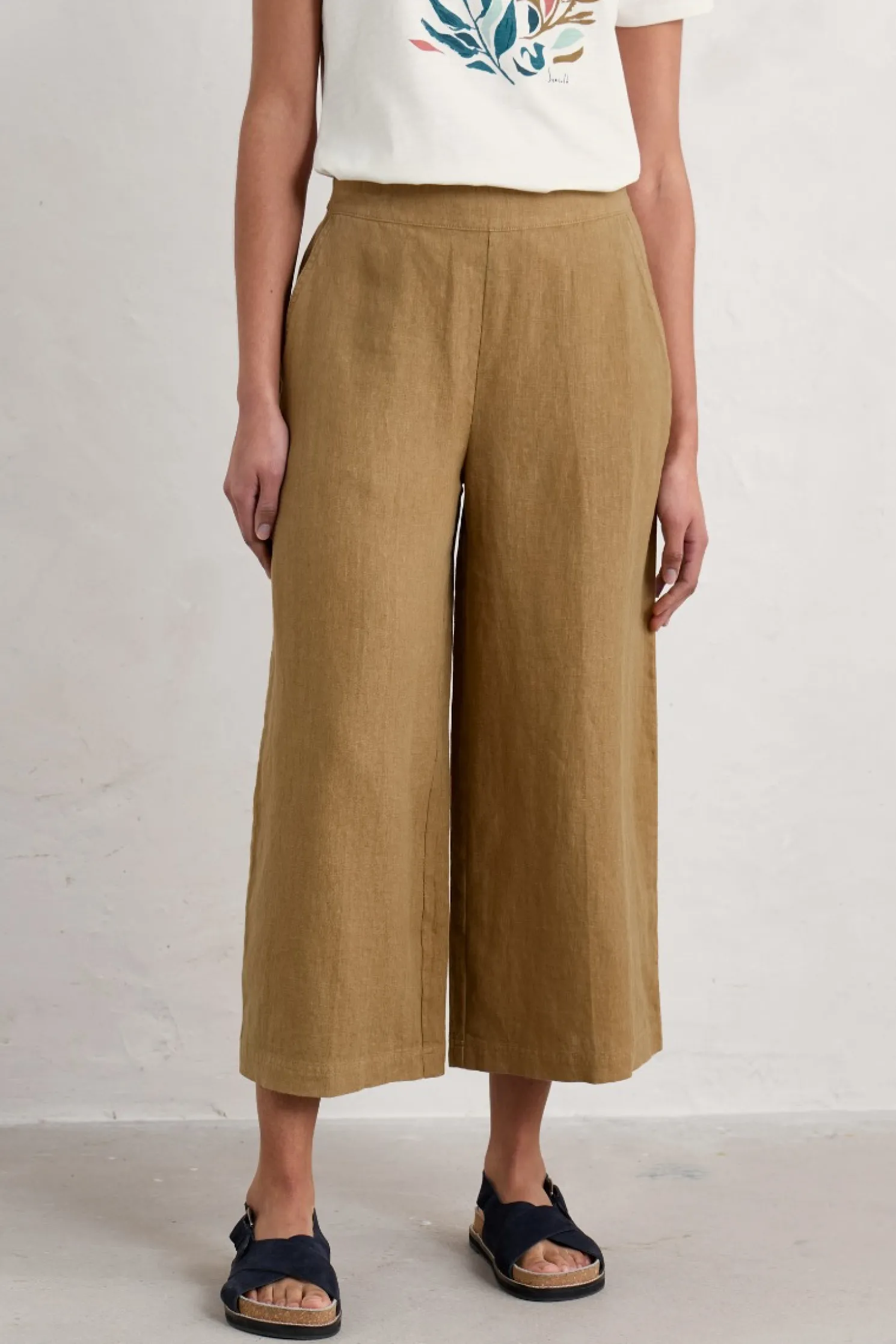 Merrivale Linen Culottes