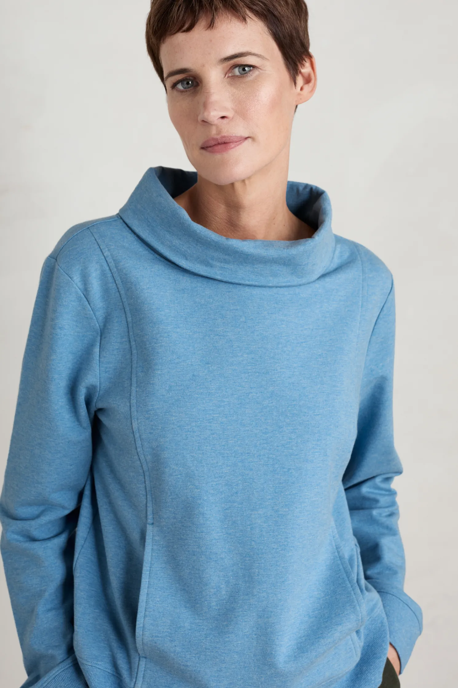 Moss Path Organic Cotton Sweatshirt