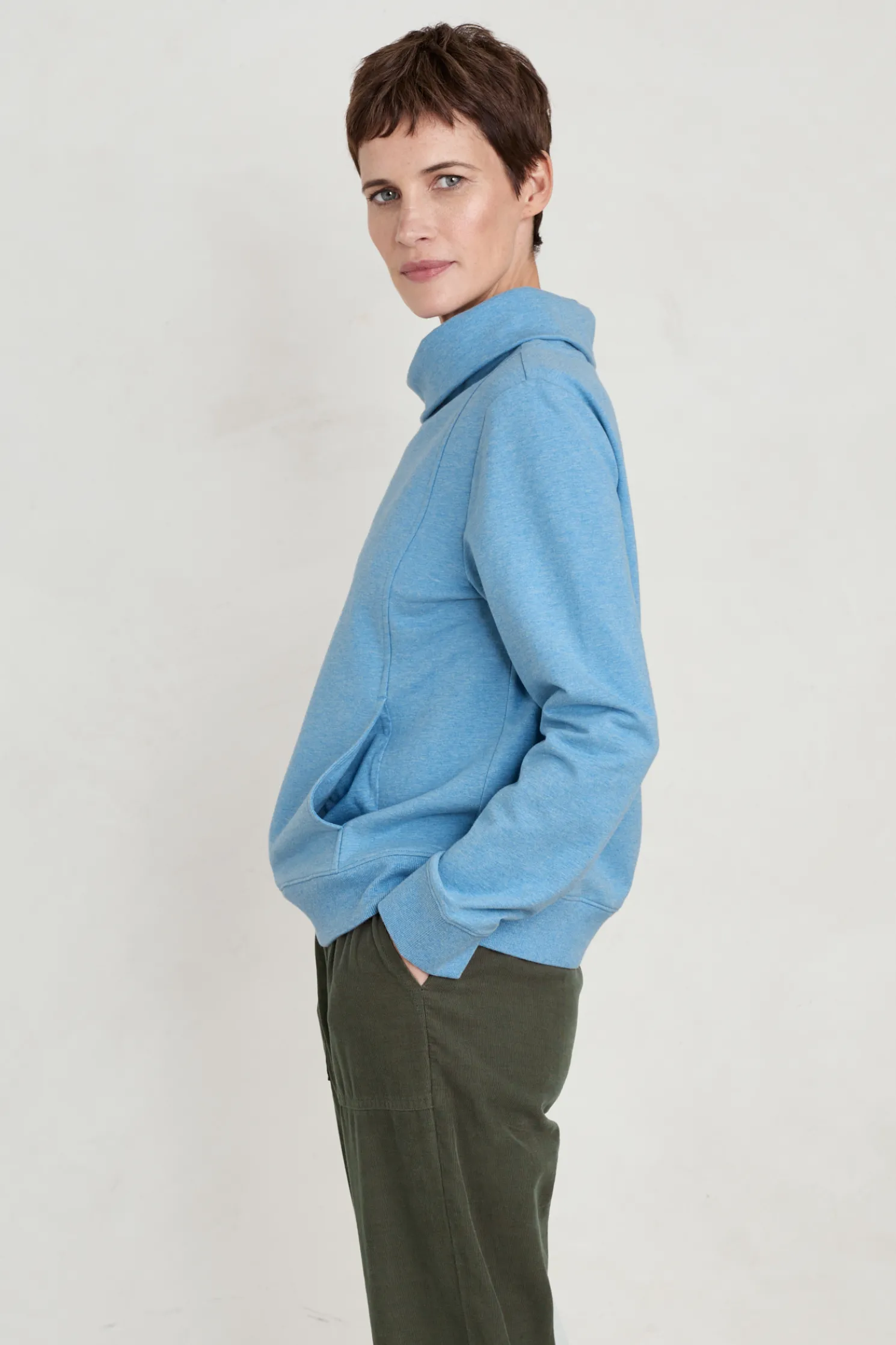Moss Path Organic Cotton Sweatshirt