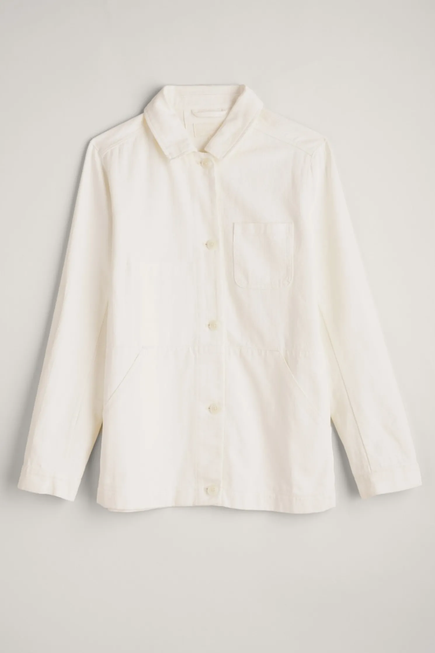 Nancothan Long Organic Cotton Jacket