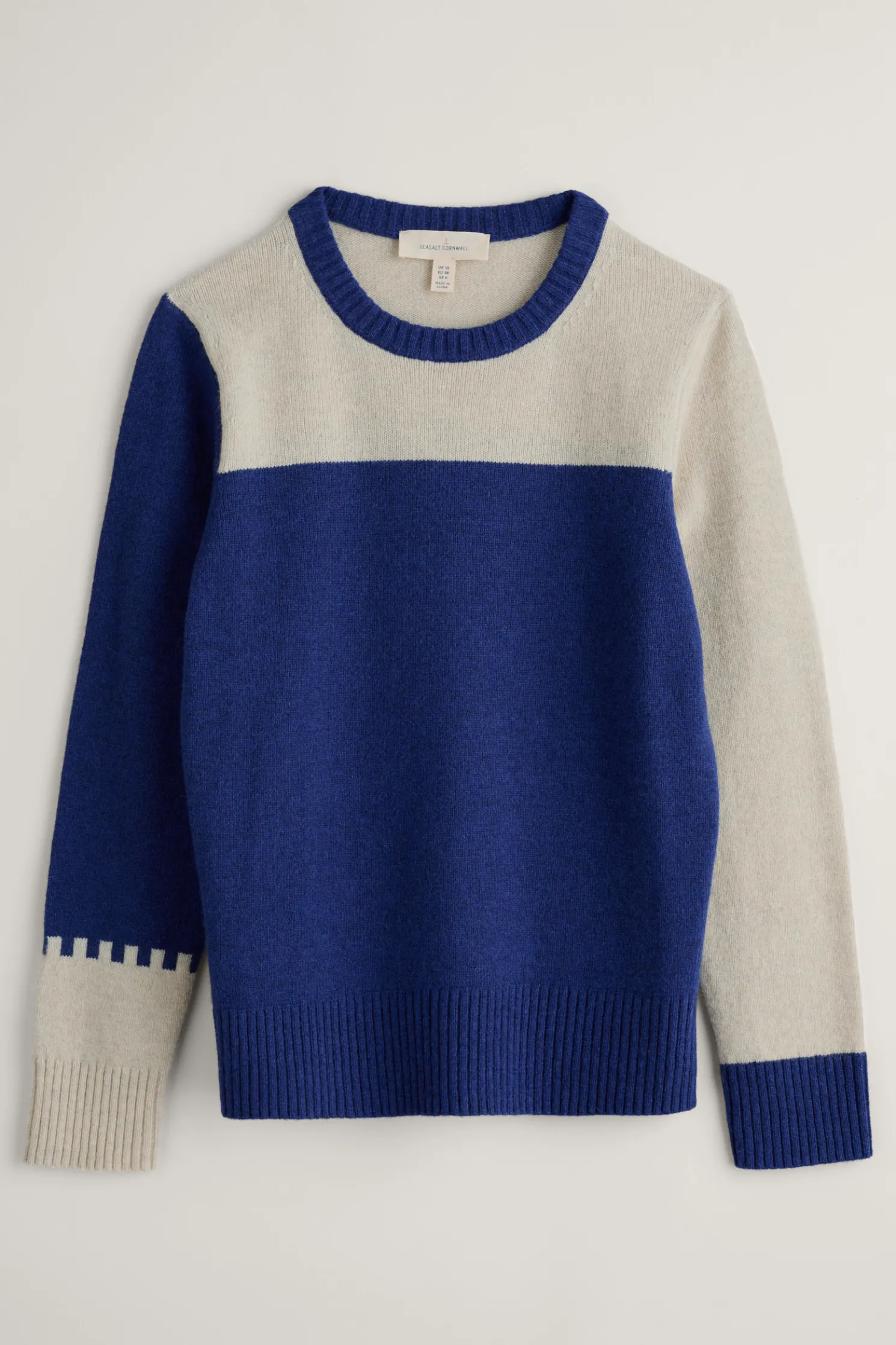 Nectan Lambswool Jumper