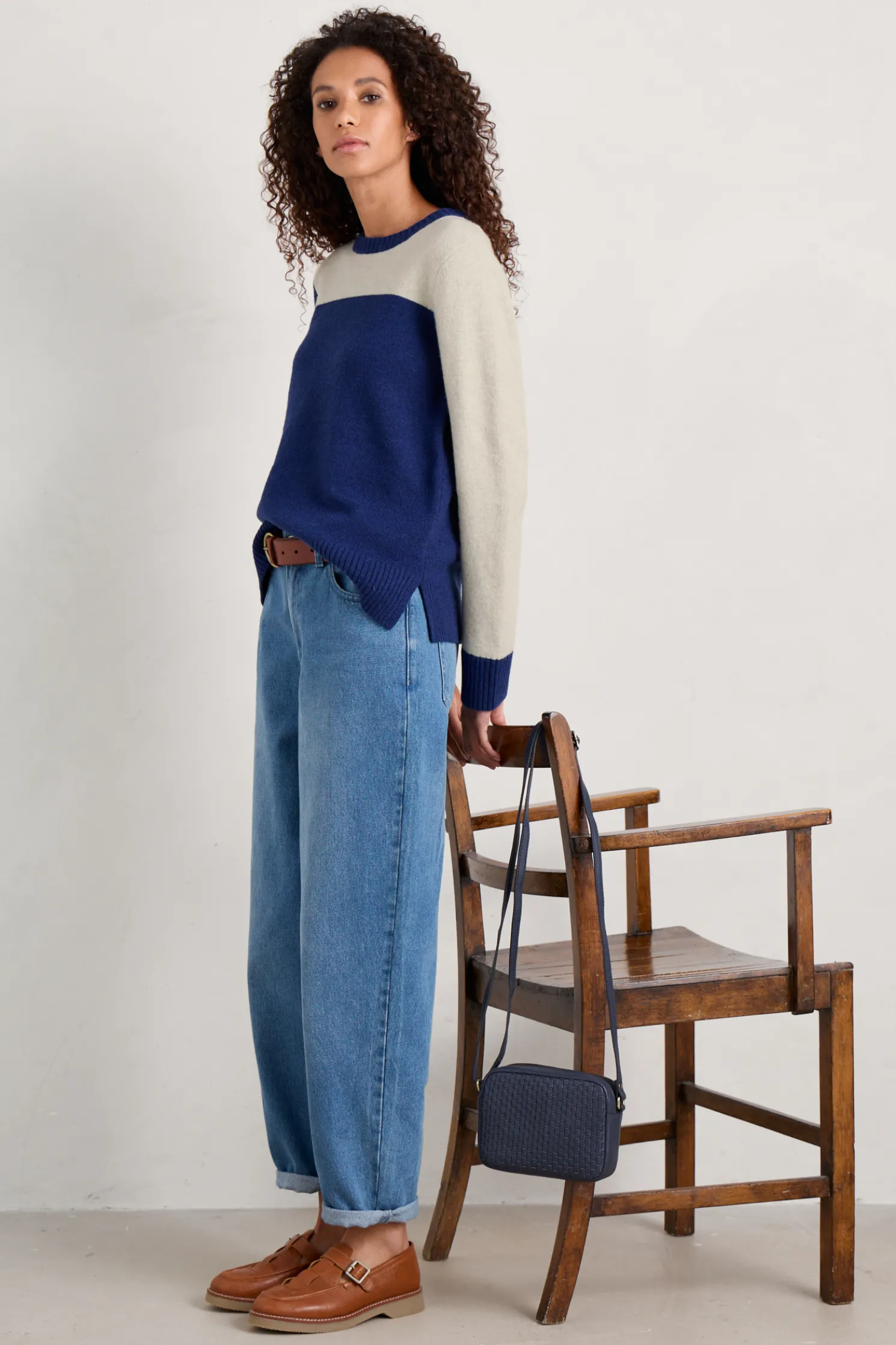 Nectan Lambswool Jumper