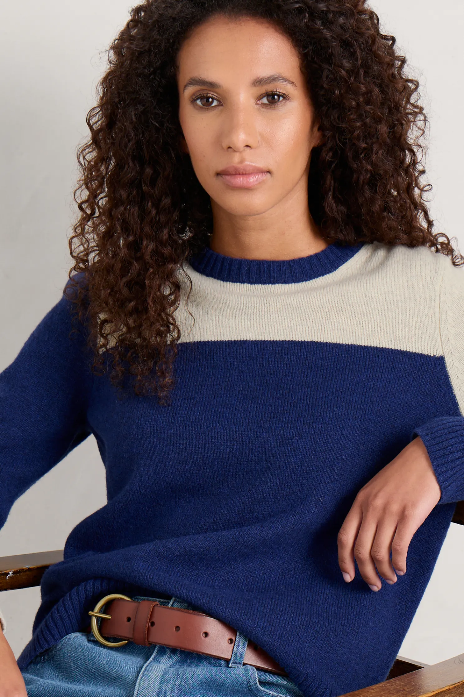 Nectan Lambswool Jumper