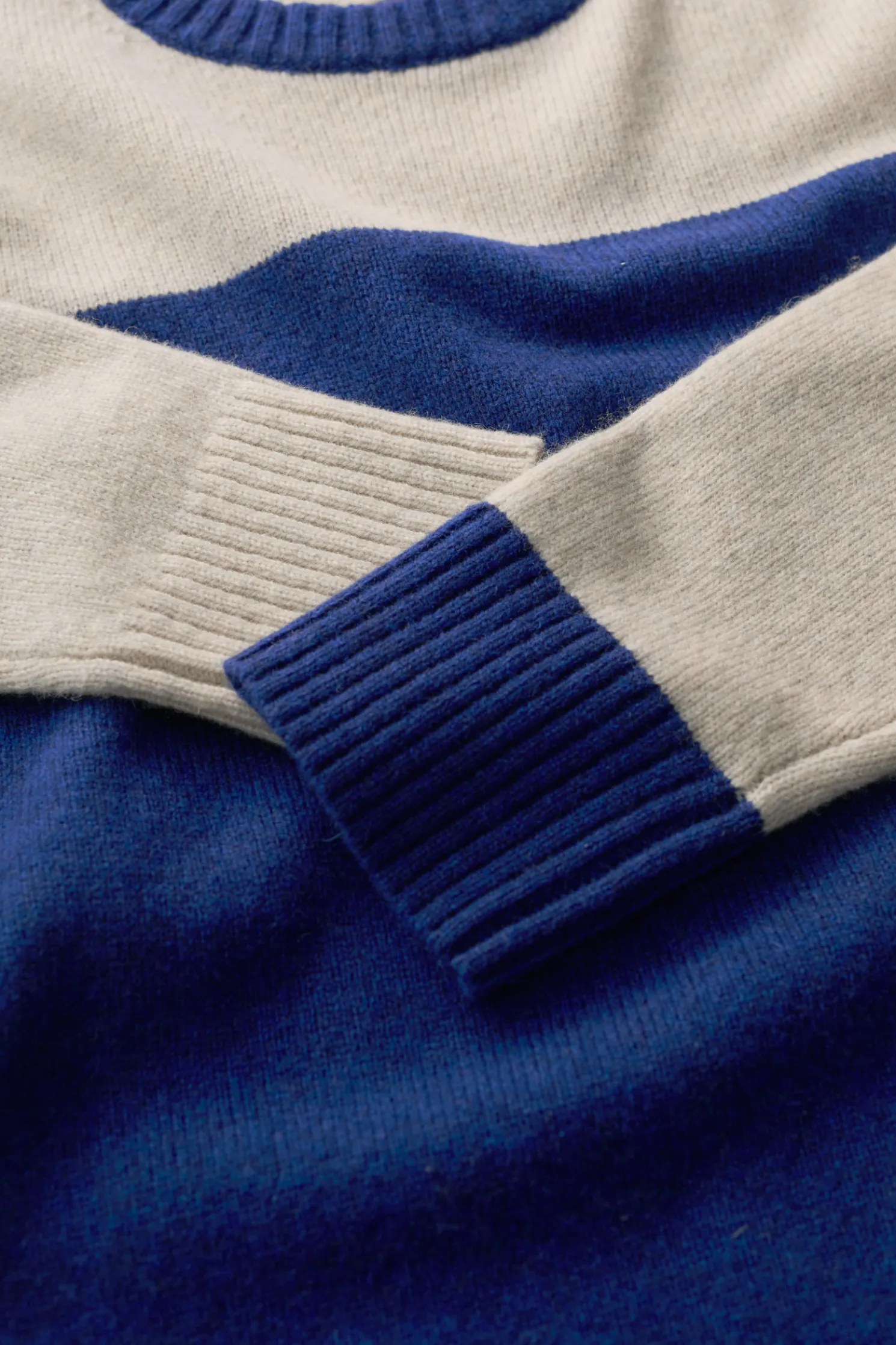Nectan Lambswool Jumper
