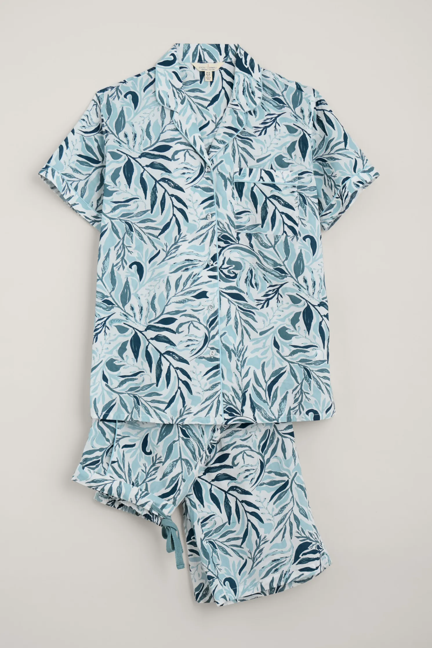 Nesting Bird Short Sleeve Pyjamas