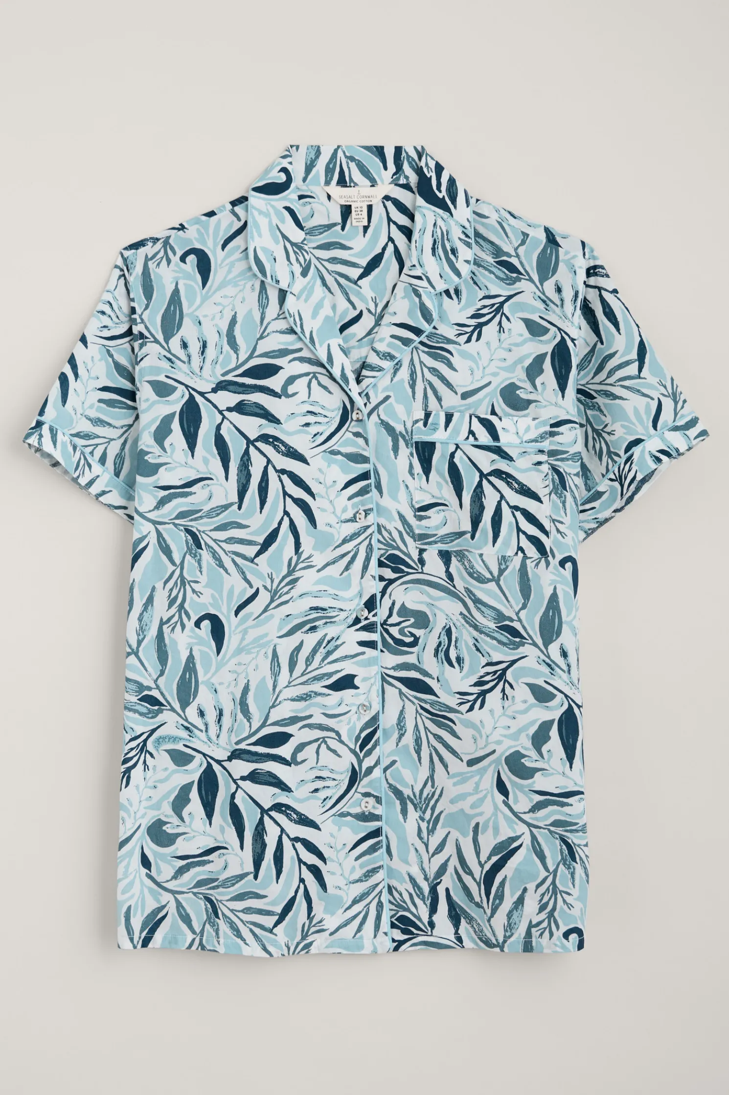 Nesting Bird Short Sleeve Pyjamas