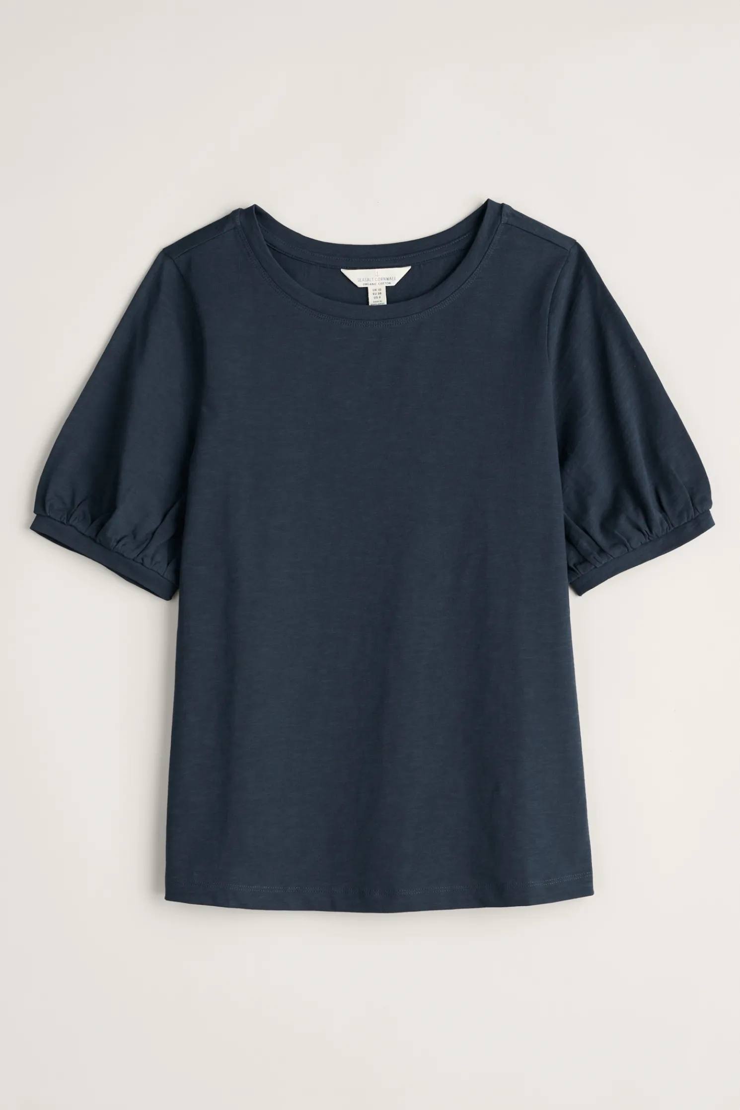 Oleander Blouson Sleeve T-Shirt (Gots)