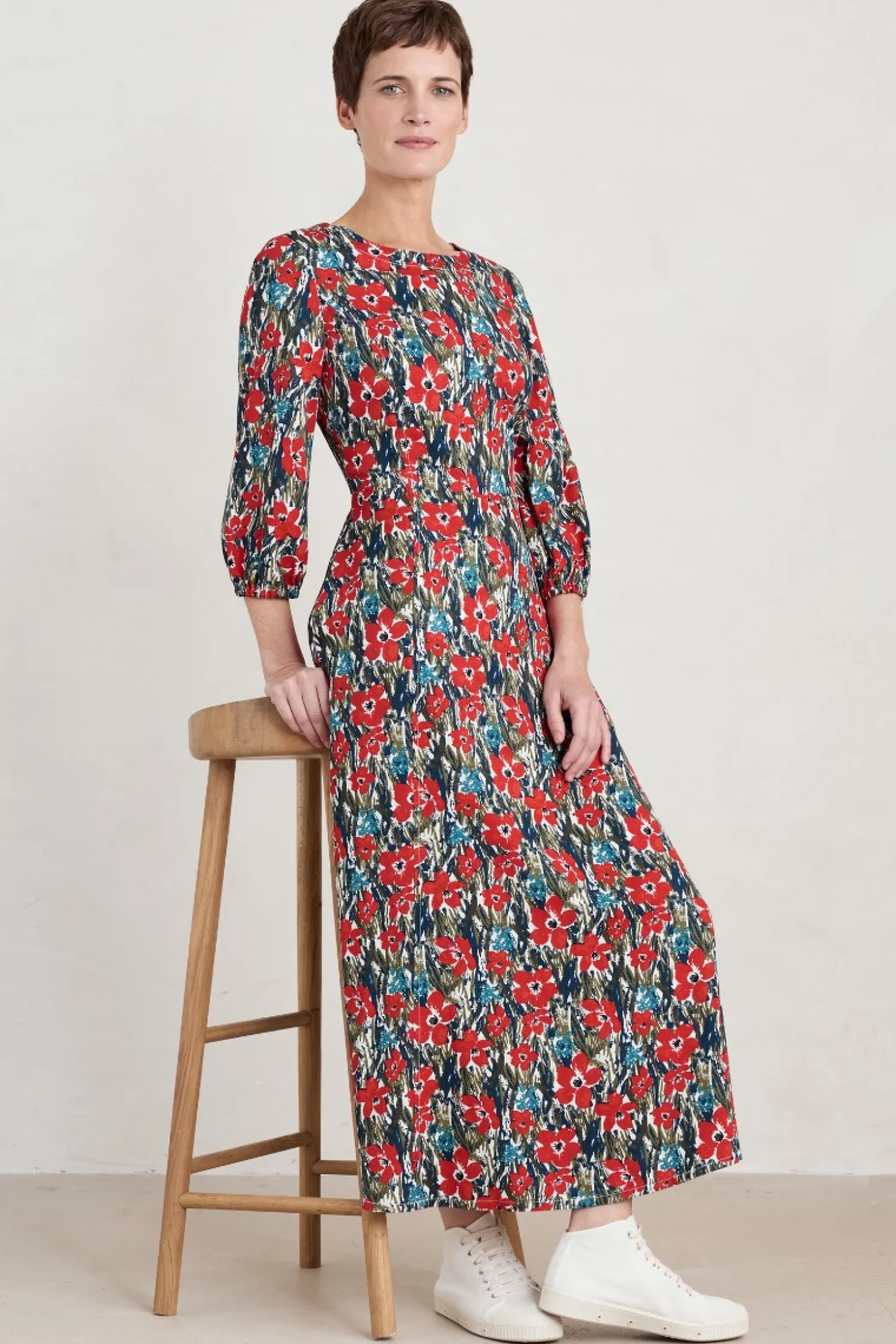 Pellar Floral Dress