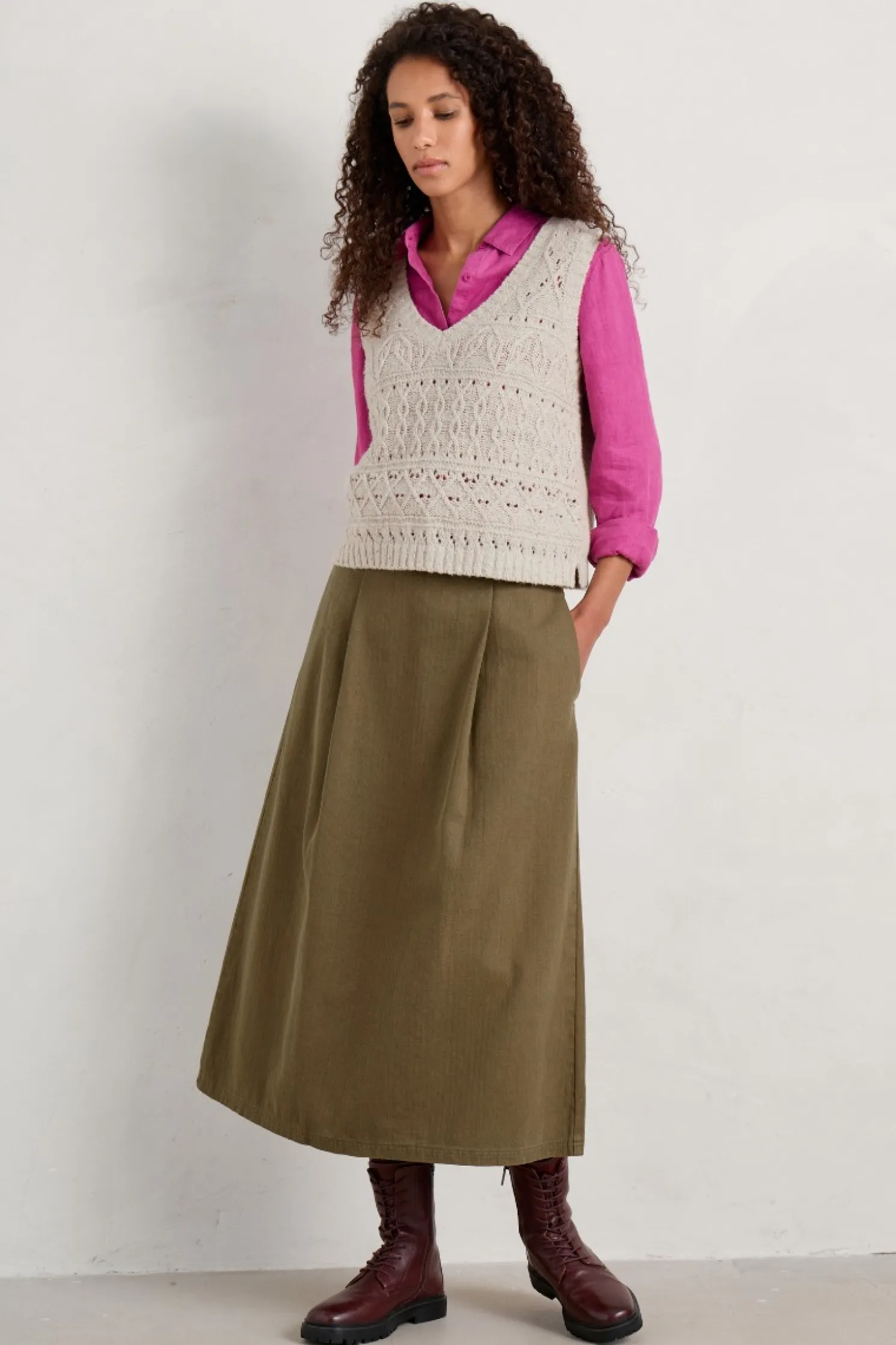 Penjerrick Midi Skirt