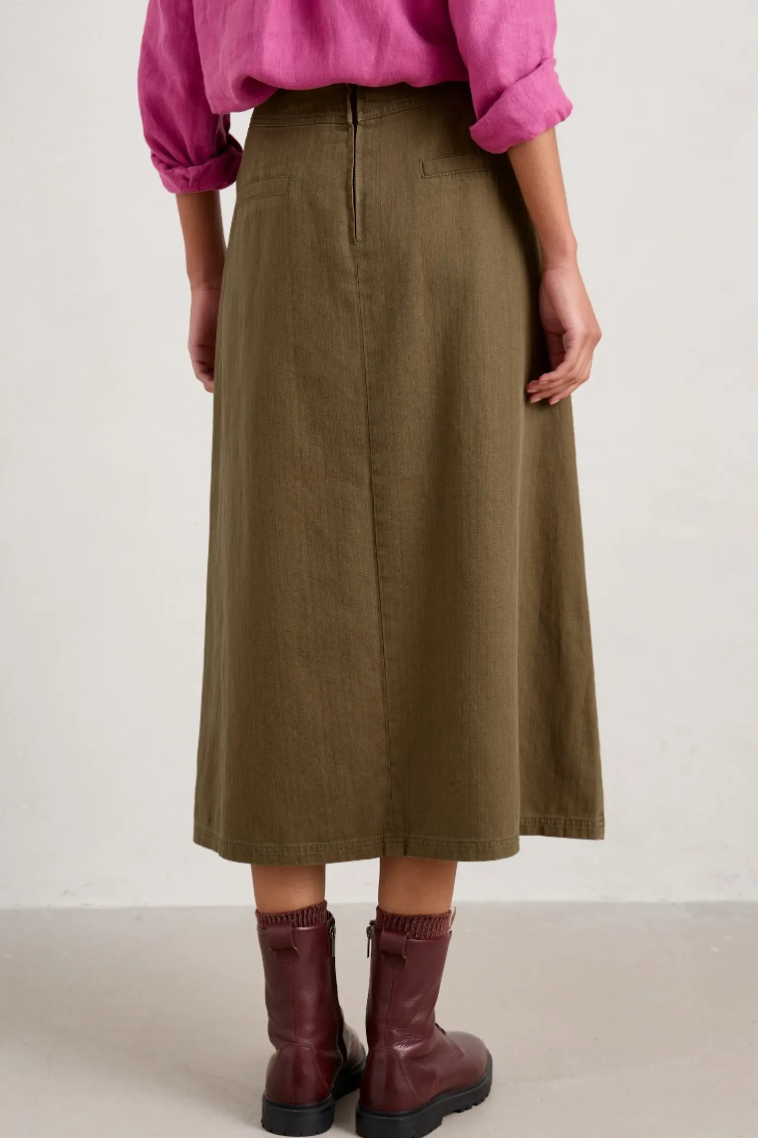 Penjerrick Midi Skirt