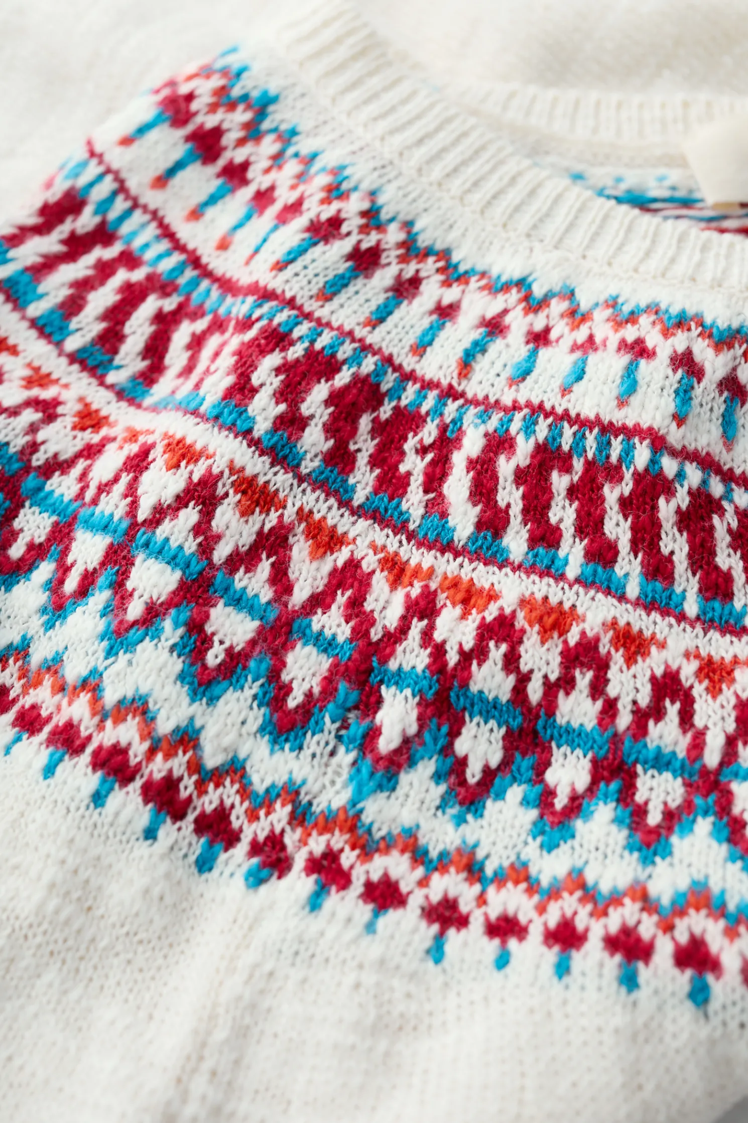 Penvoose Fair Isle Cardigan