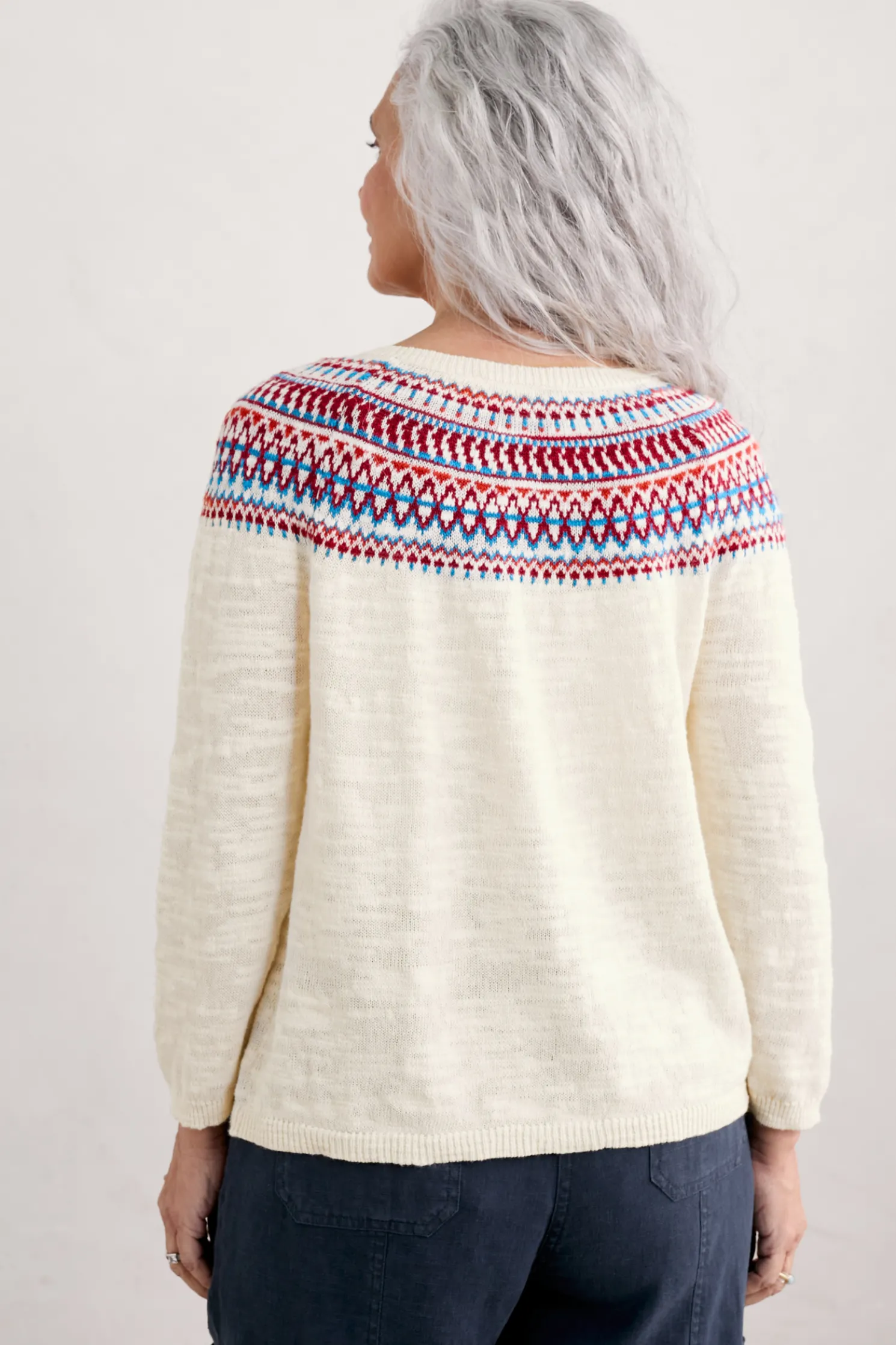 Penvoose Fair Isle Cardigan