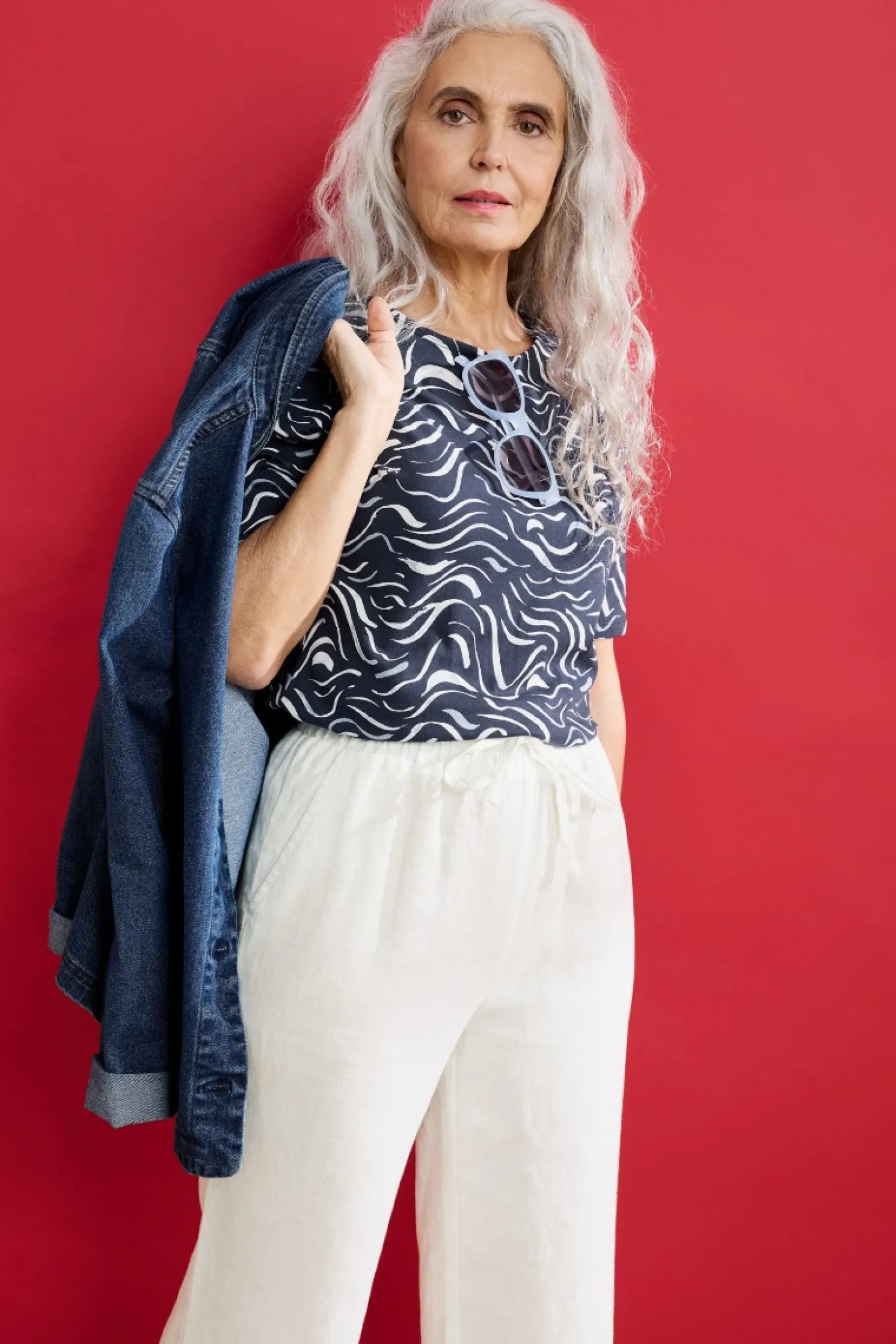 Poisson Jersey Top (Gots)