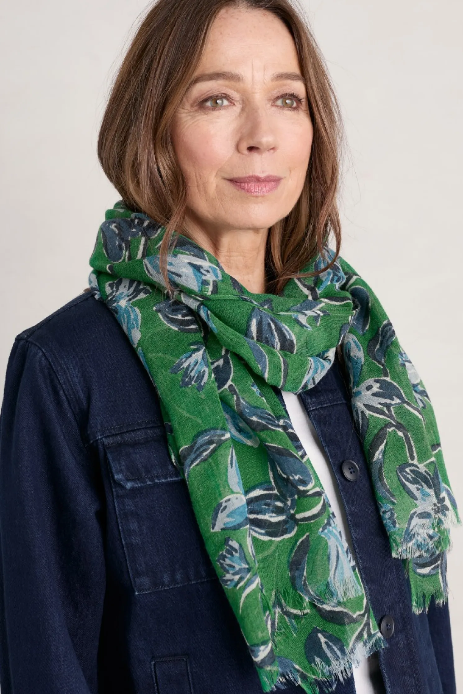 Pretty Printed Scarf