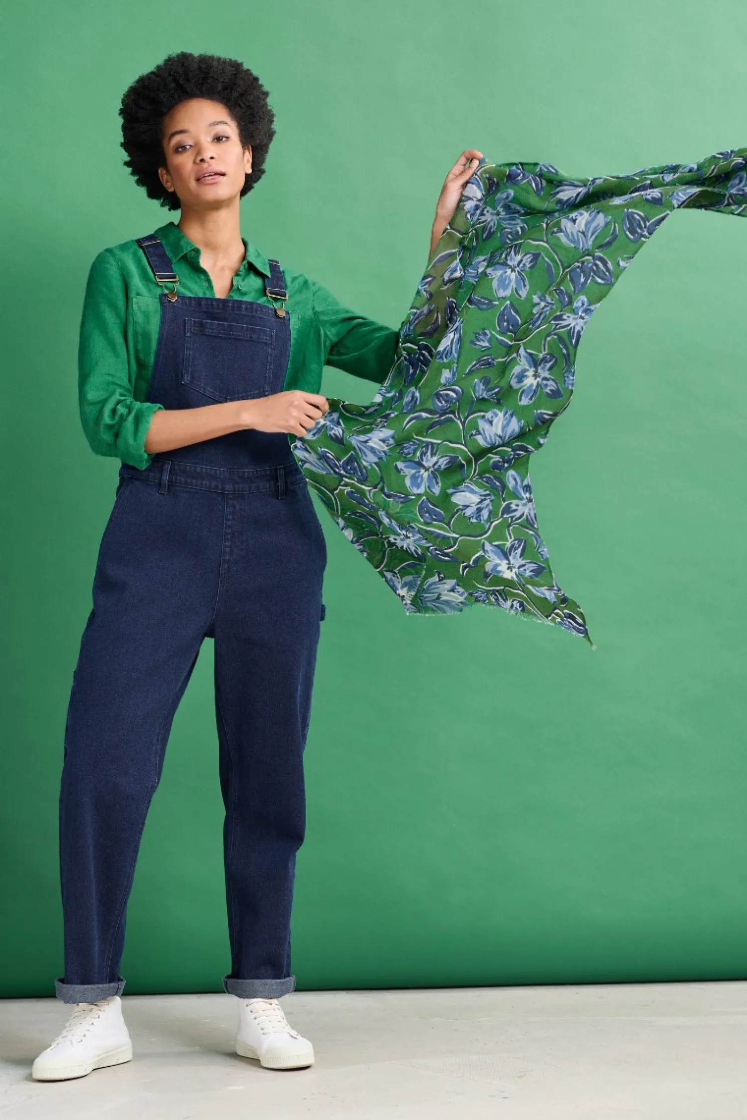 Pretty Printed Scarf